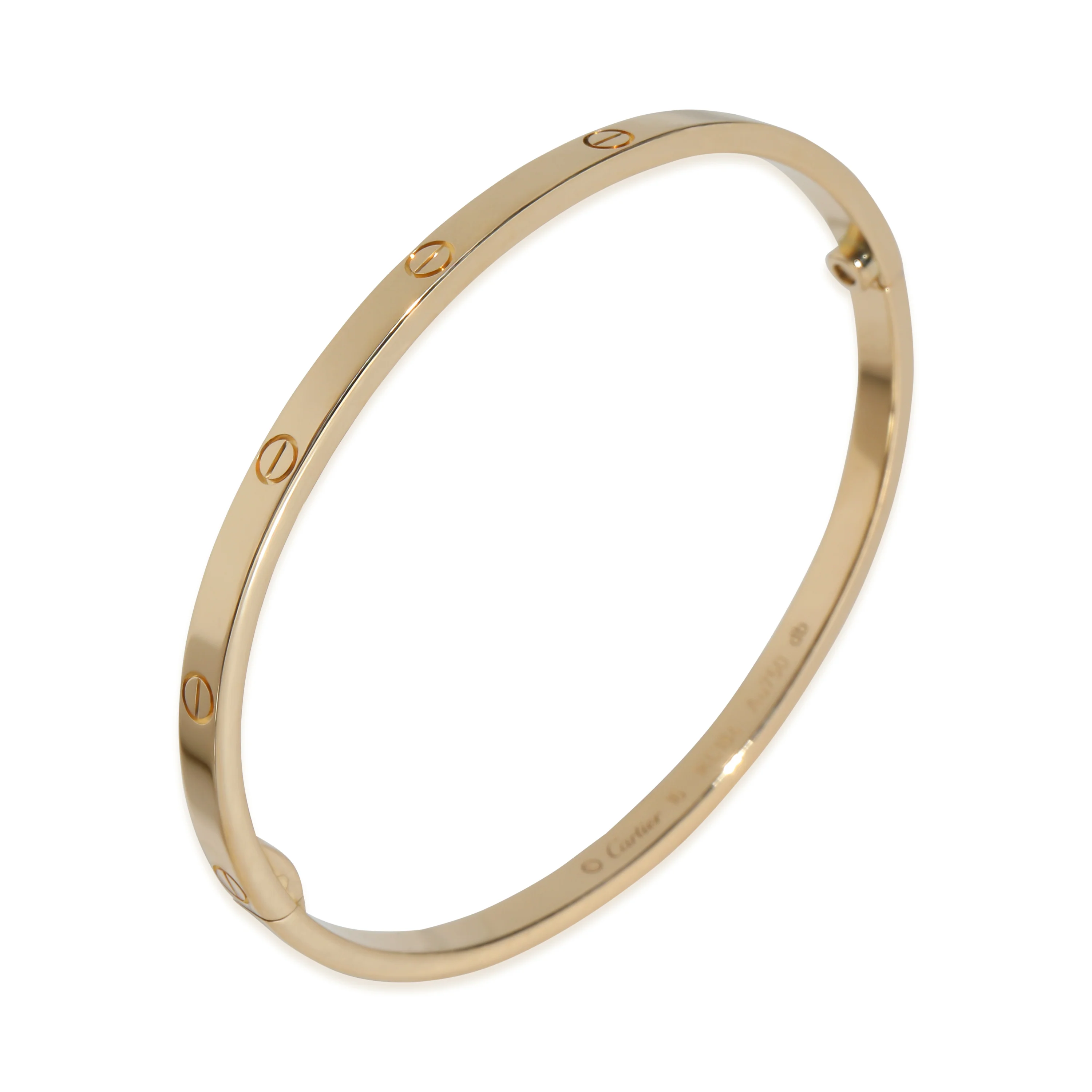 Yellow Gold  Small Model Love Bracelet - Image 4