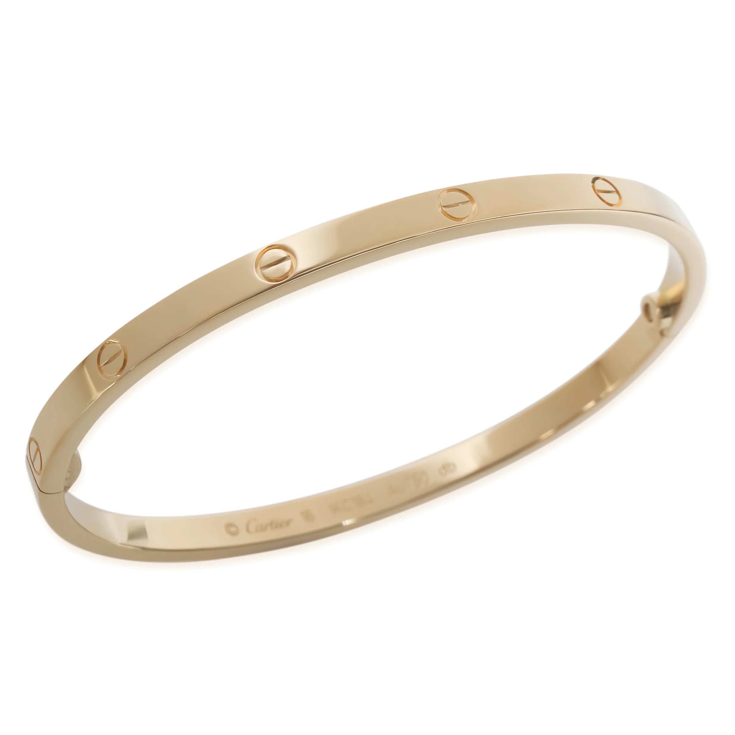 Yellow Gold  Small Model Love Bracelet - Image 6