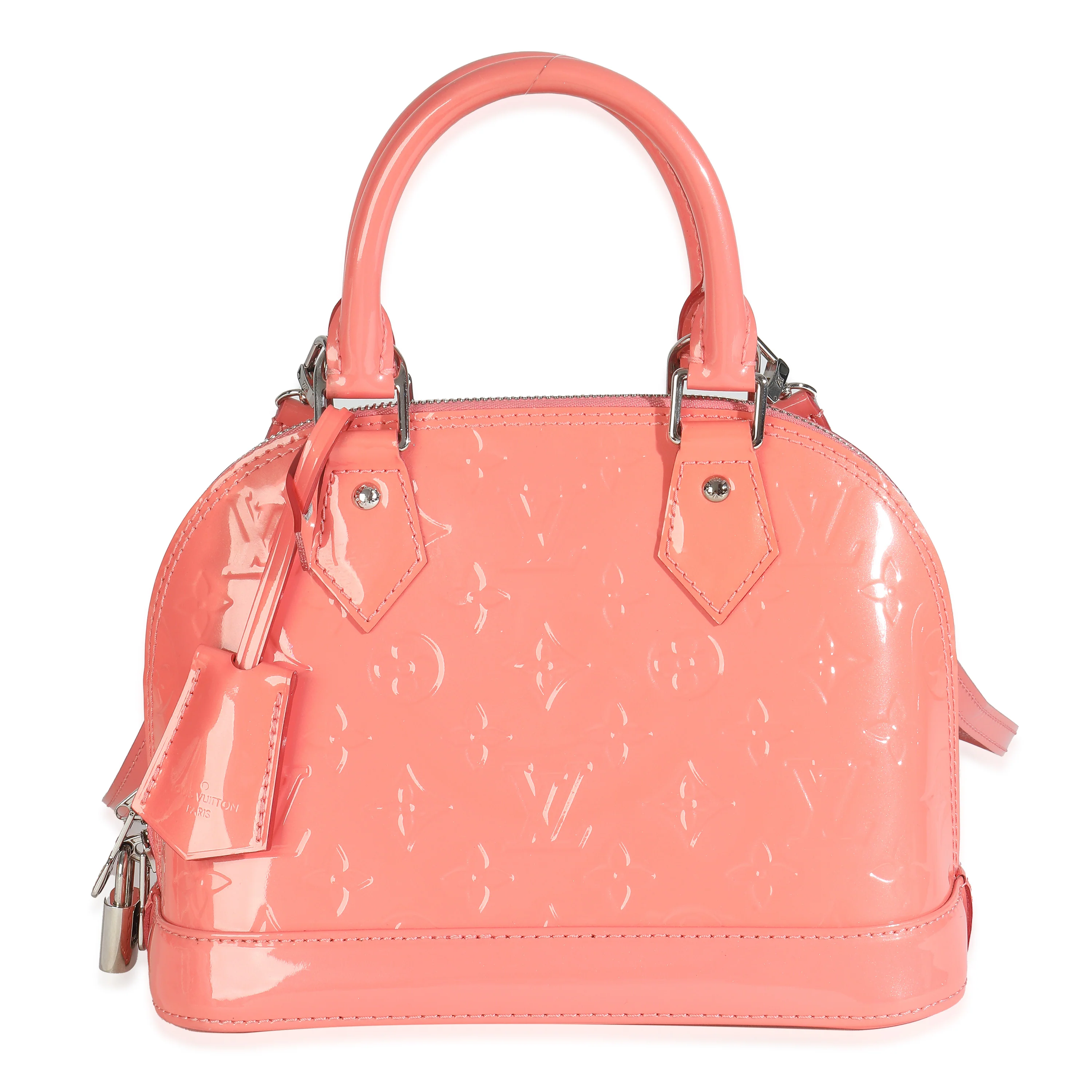 Poppy Monogram Vernis Alma BB
