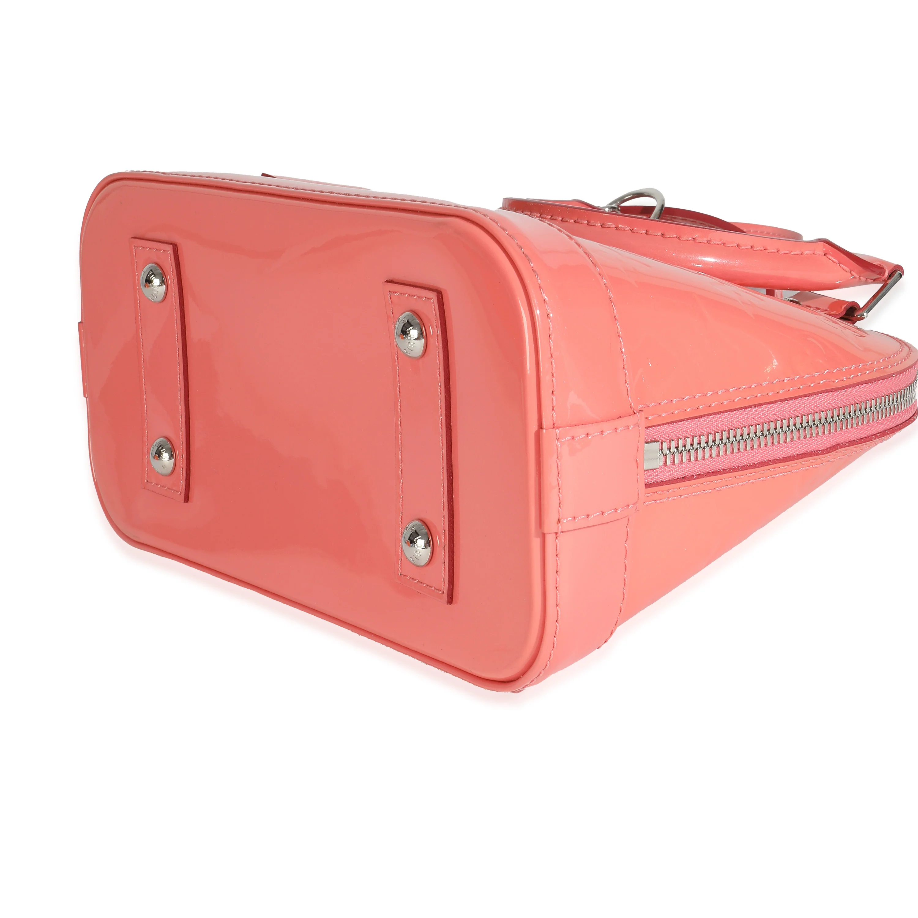 Poppy Monogram Vernis Alma BB - Image 6