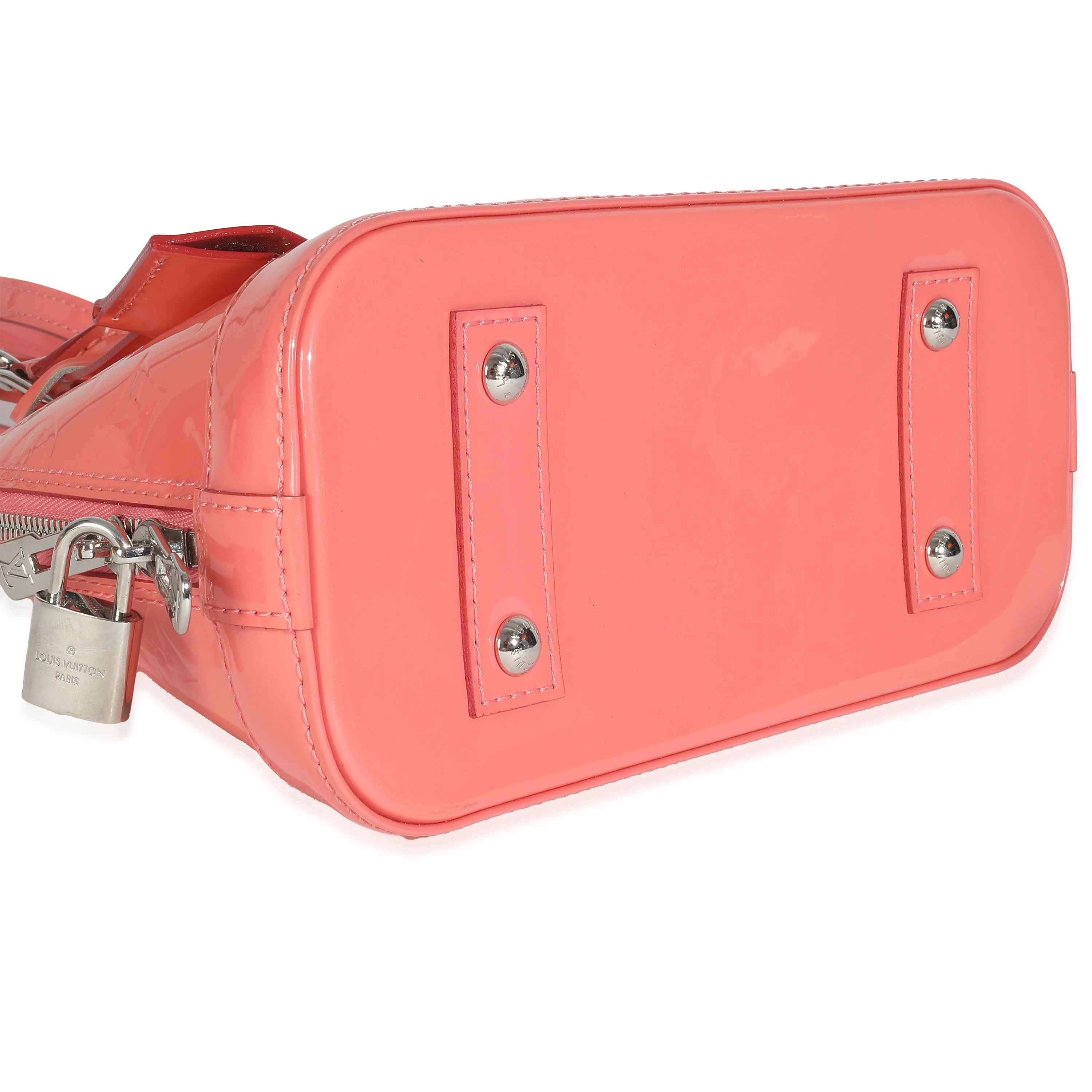 Poppy Monogram Vernis Alma BB - Image 8
