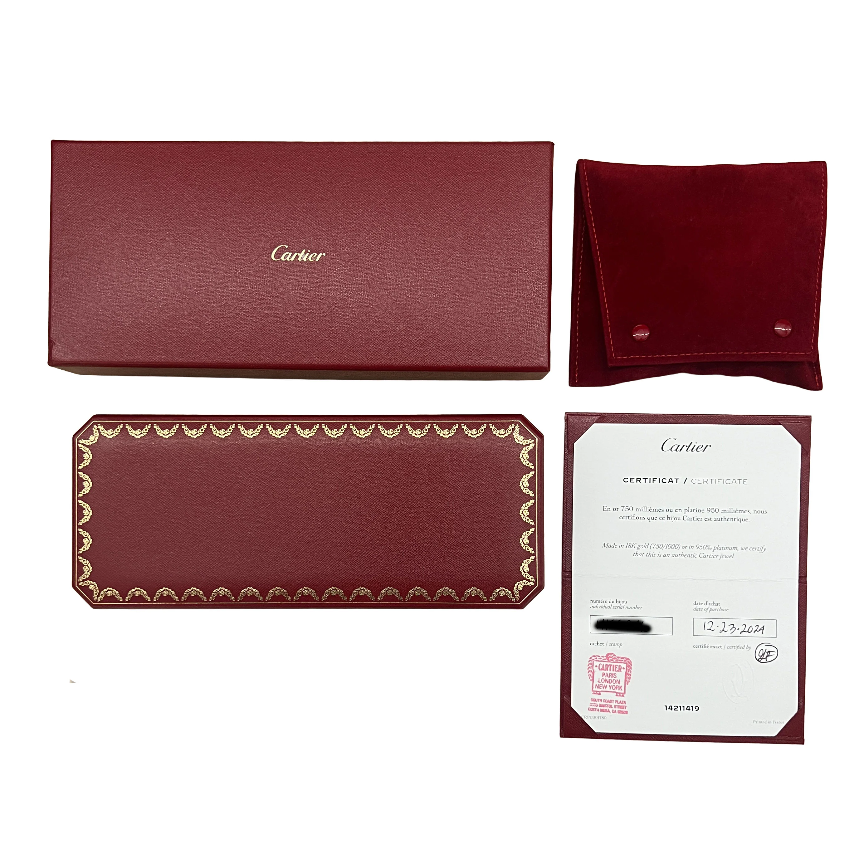Rose Gold Clash de Cartier Flexible Bracelet - Image 5