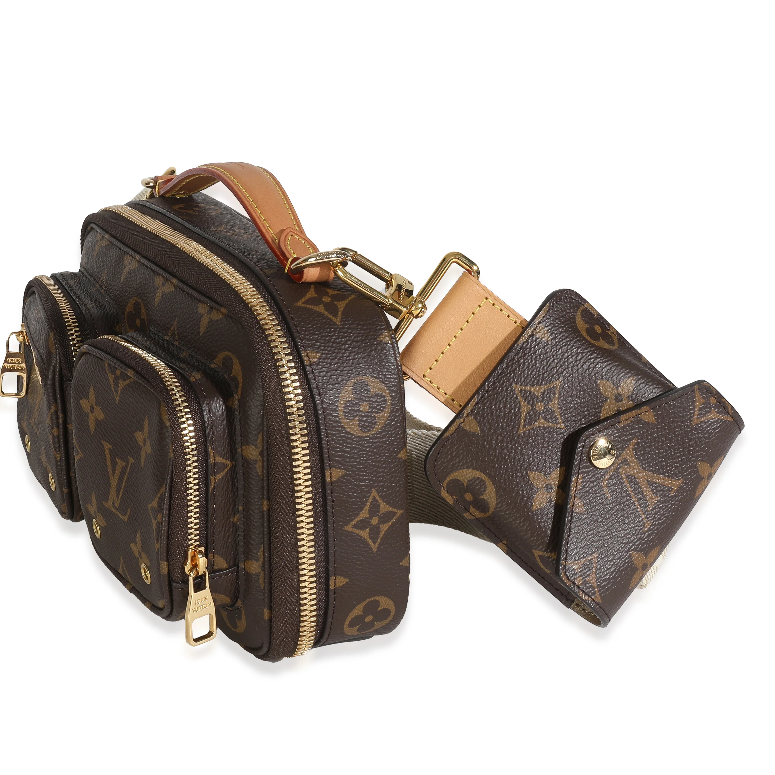 Monogram Canvas Utility Crossbody - Image 2