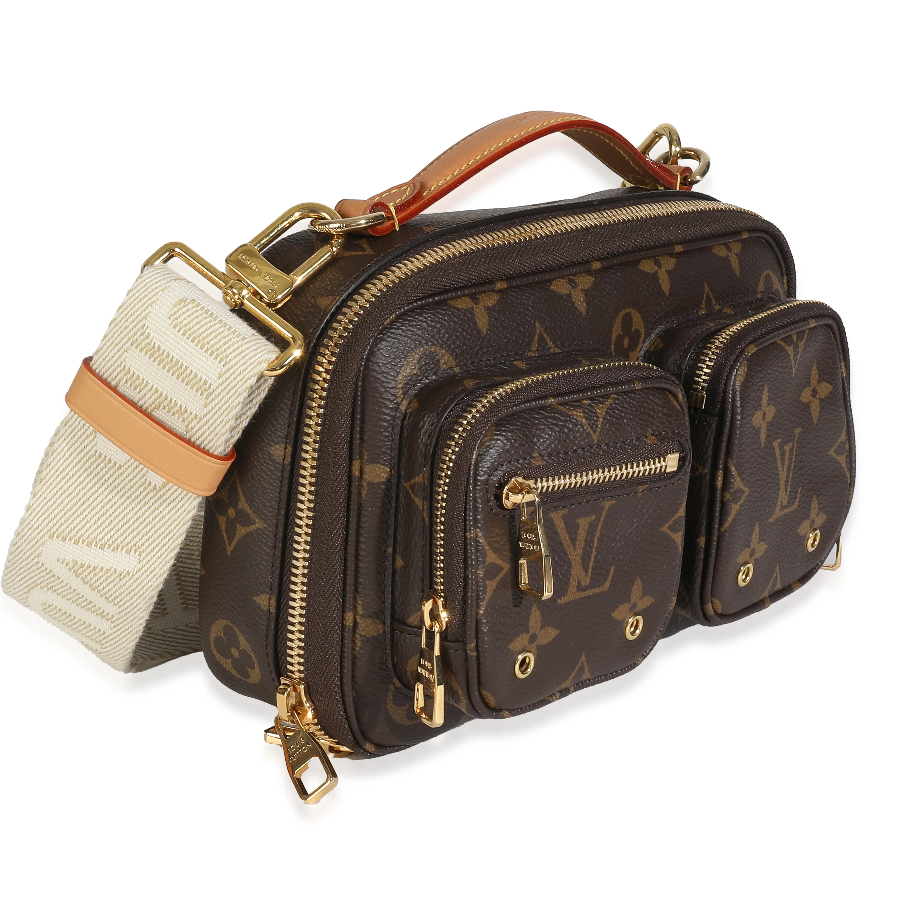 Monogram Canvas Utility Crossbody - Image 3