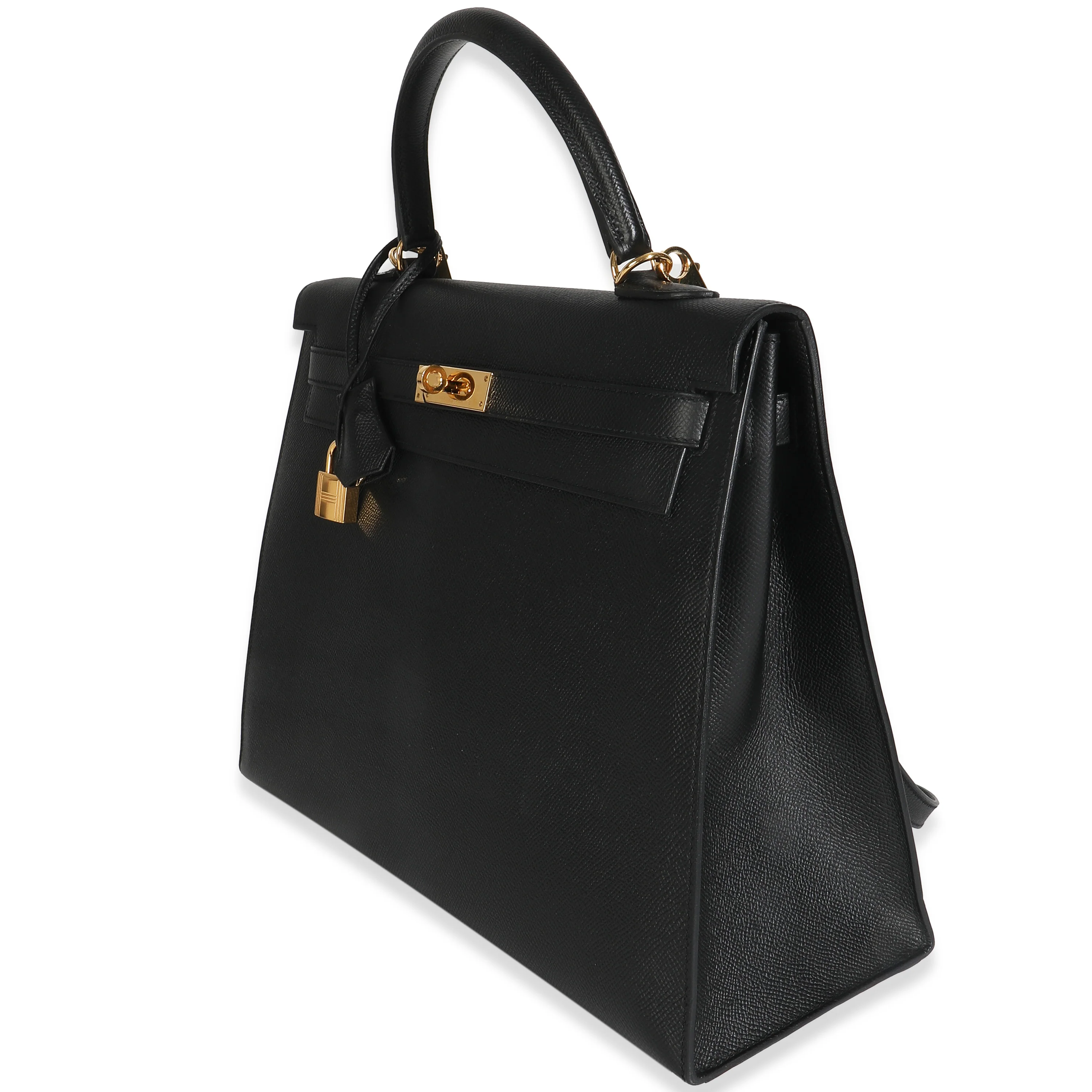 Black Epsom Sellier Kelly 35 GHW - Image 2