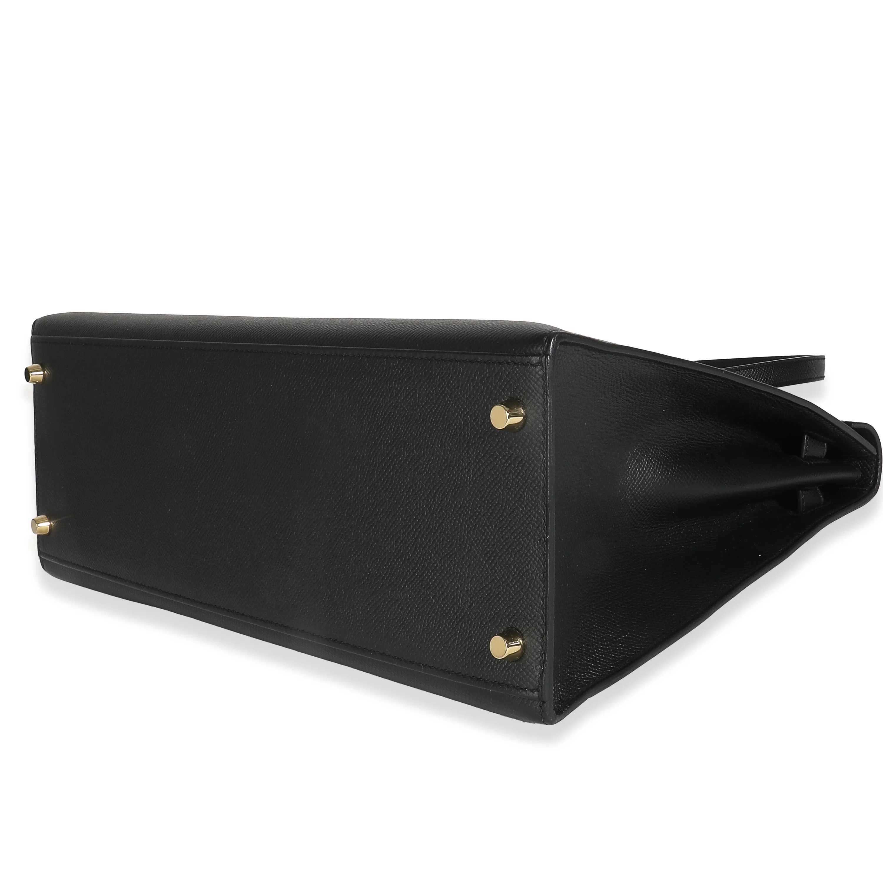 Black Epsom Sellier Kelly 35 GHW - Image 7