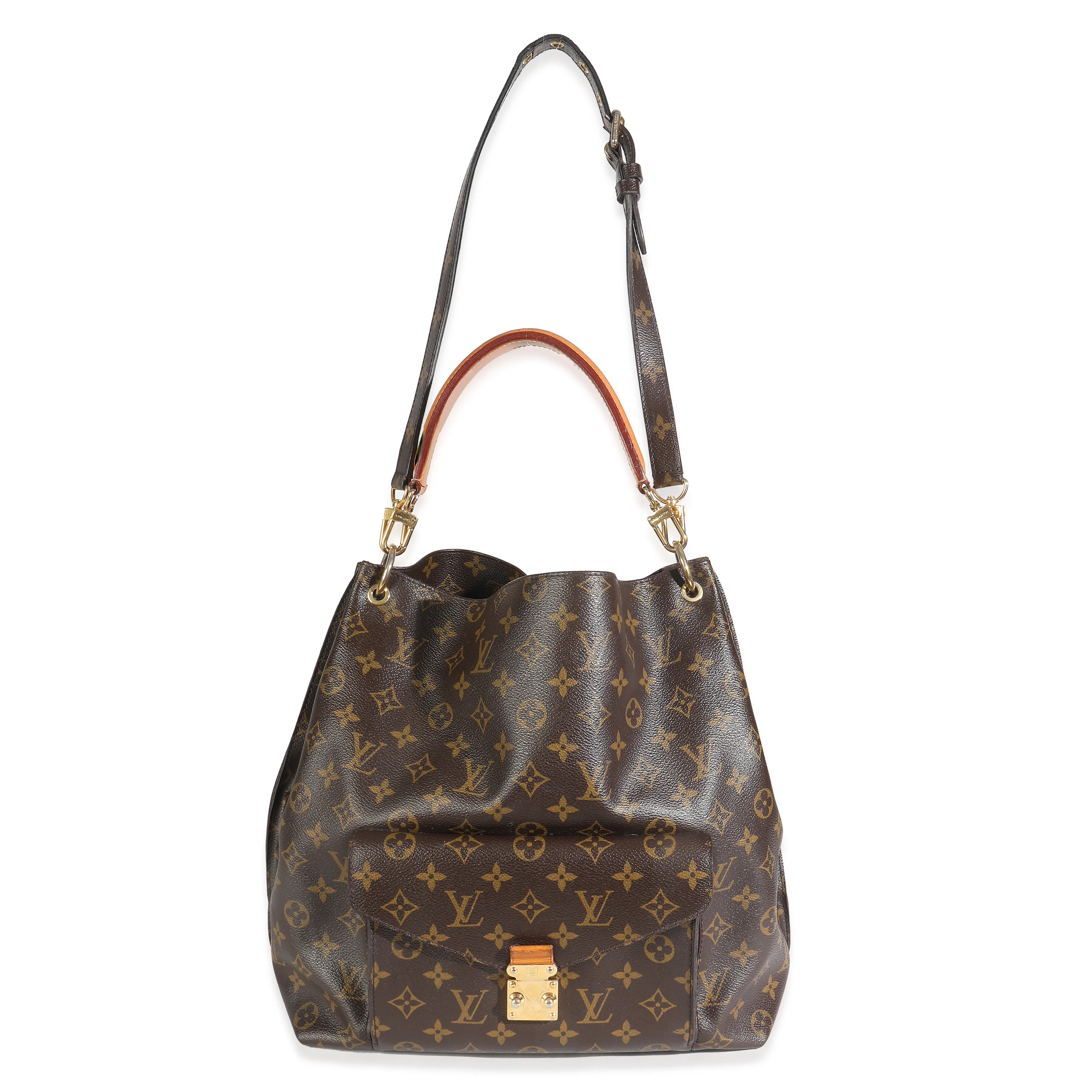 Monogram Canvas Metis Hobo - Image 5
