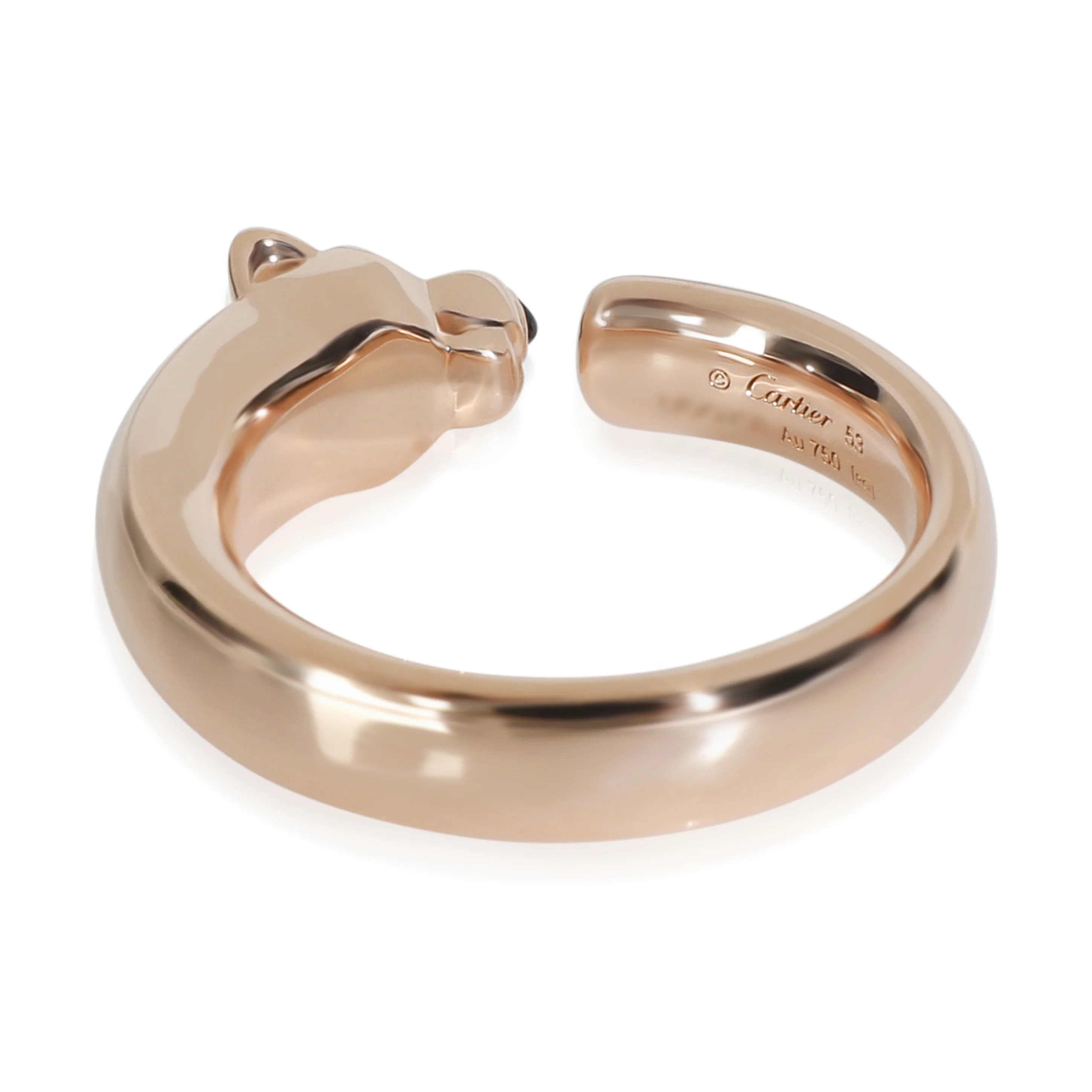 Rose Gold Small Model Panthere de Cartier Ring - Image 2