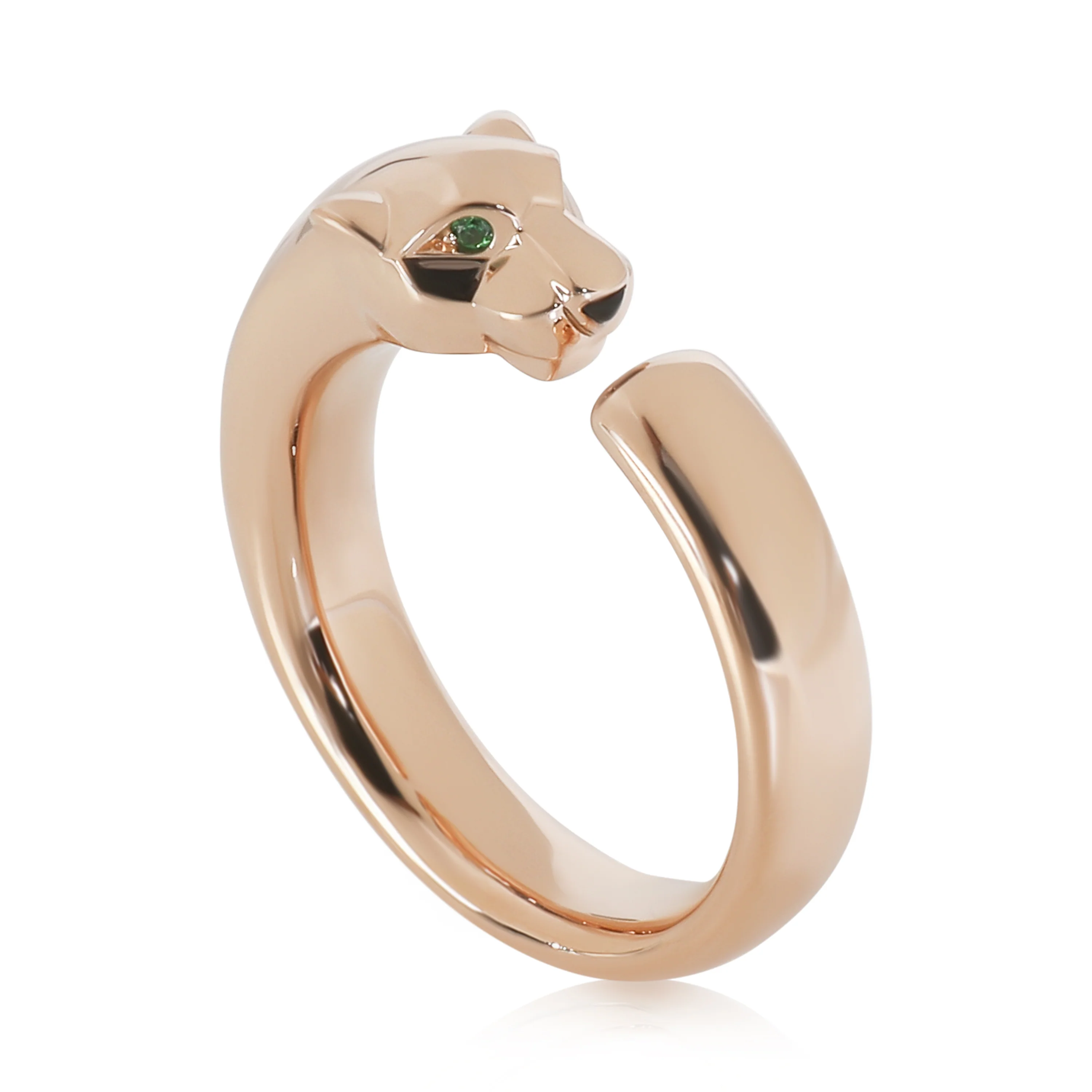 Rose Gold Small Model Panthere de Cartier Ring - Image 3