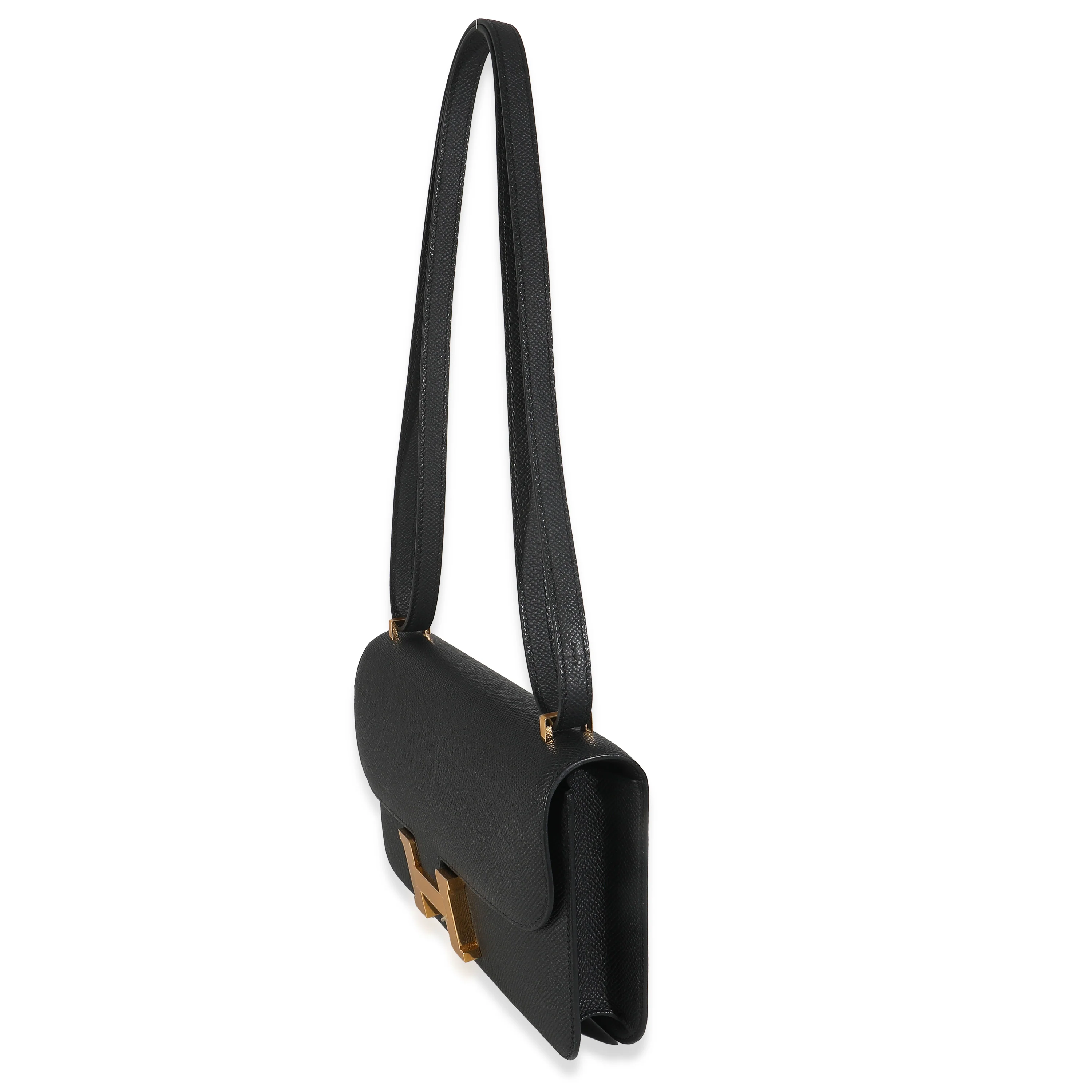 Black Epsom Constance Elan GHW - Image 2