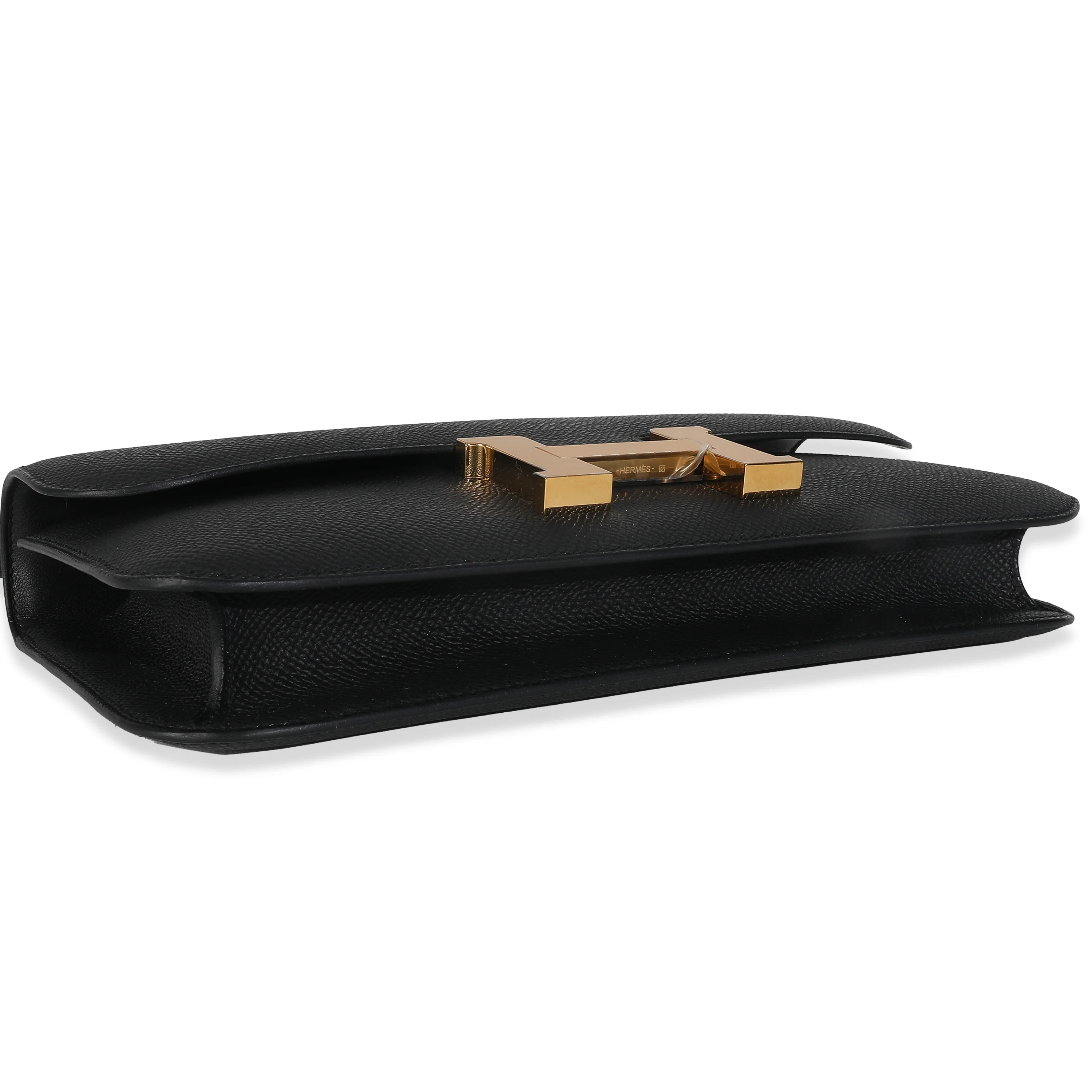 Black Epsom Constance Elan GHW - Image 8