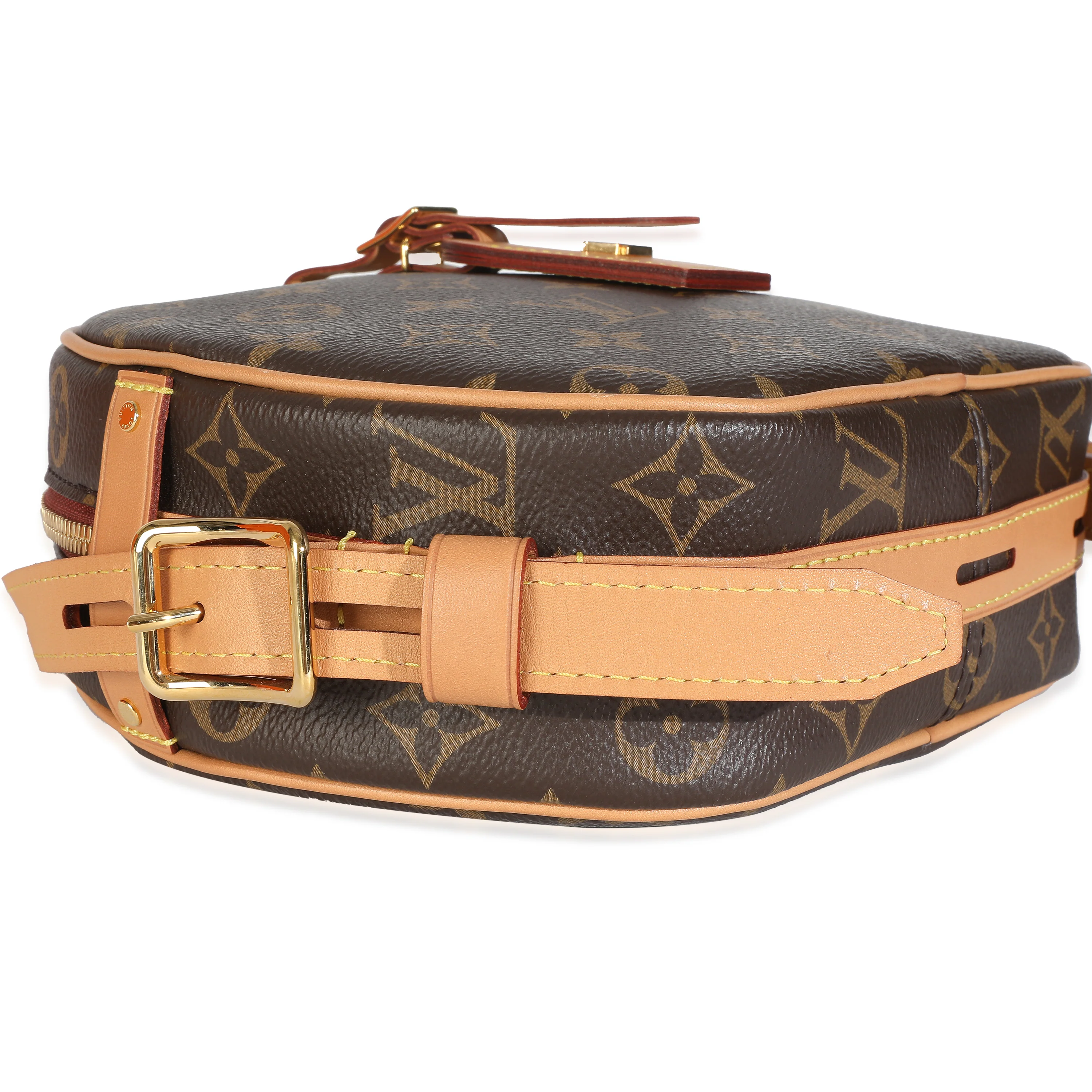 Monogram Canvas Boite Chapeau Souple MM - Image 6