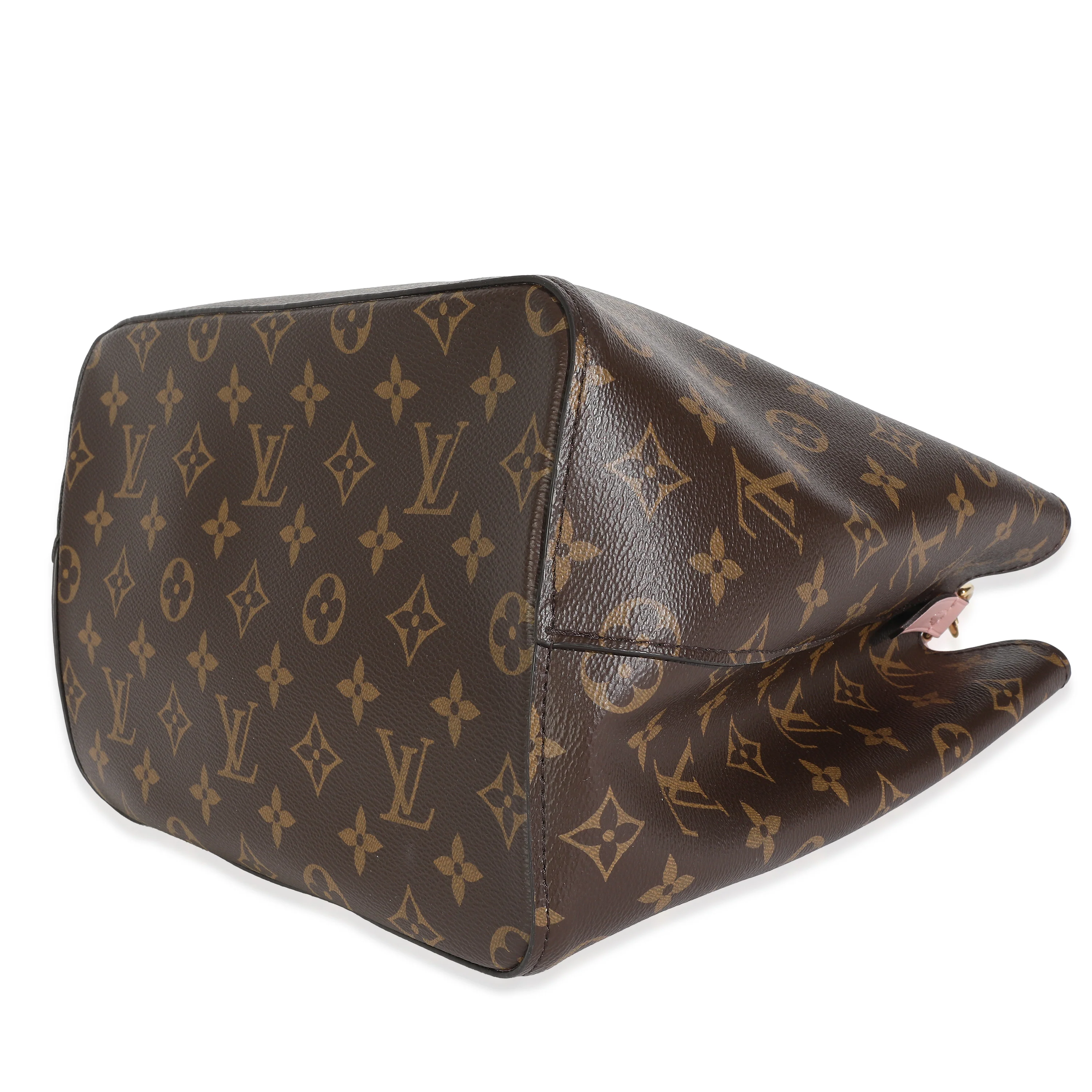 Rose Poudre Damier Ebene Canvas Neonoe MM - Image 7