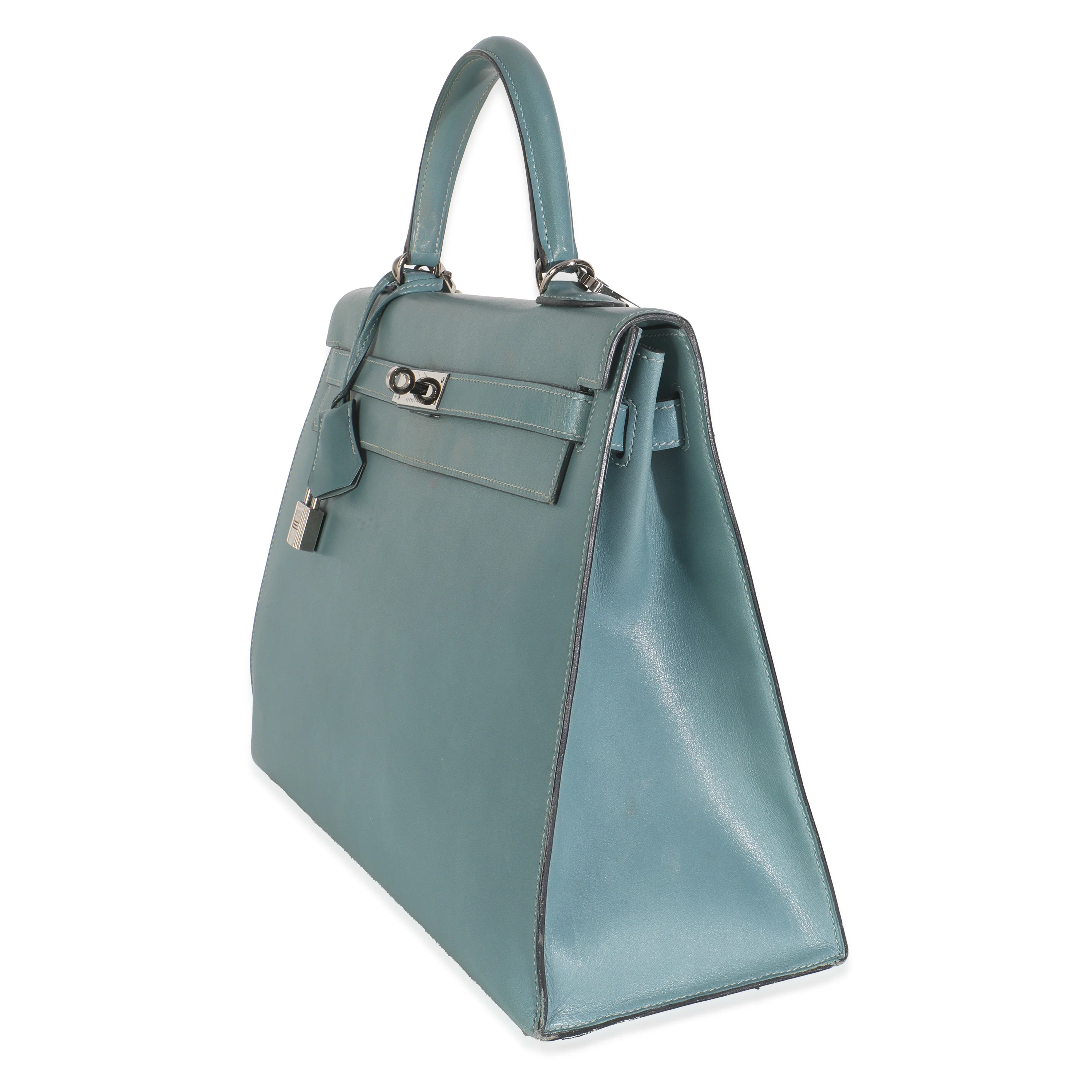 Blue Jean Box Sellier Kelly 35 PHW - Image 2