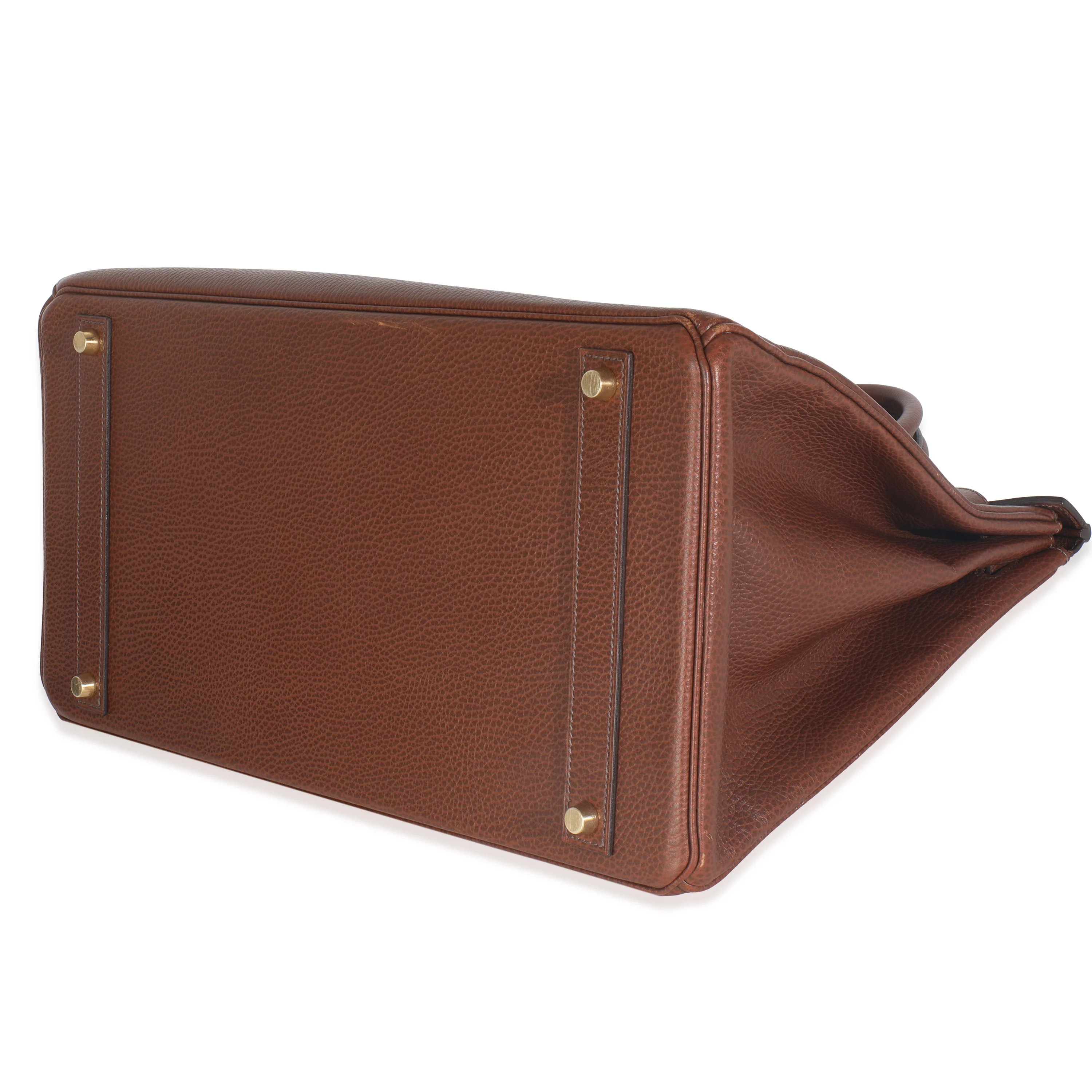 Marron Fonce Ardennes Birkin 40 GHW - Image 7