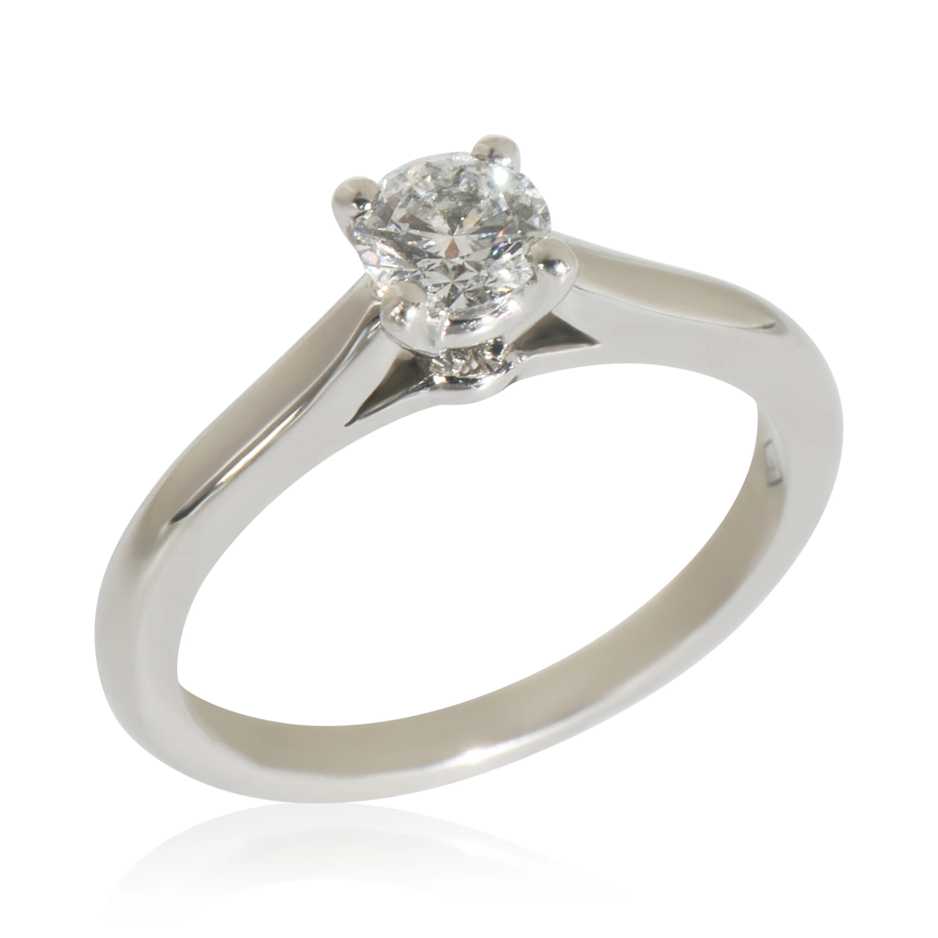 0.33 ct Round Brilliant Diamond 1895 Engagement Ring - Image 6