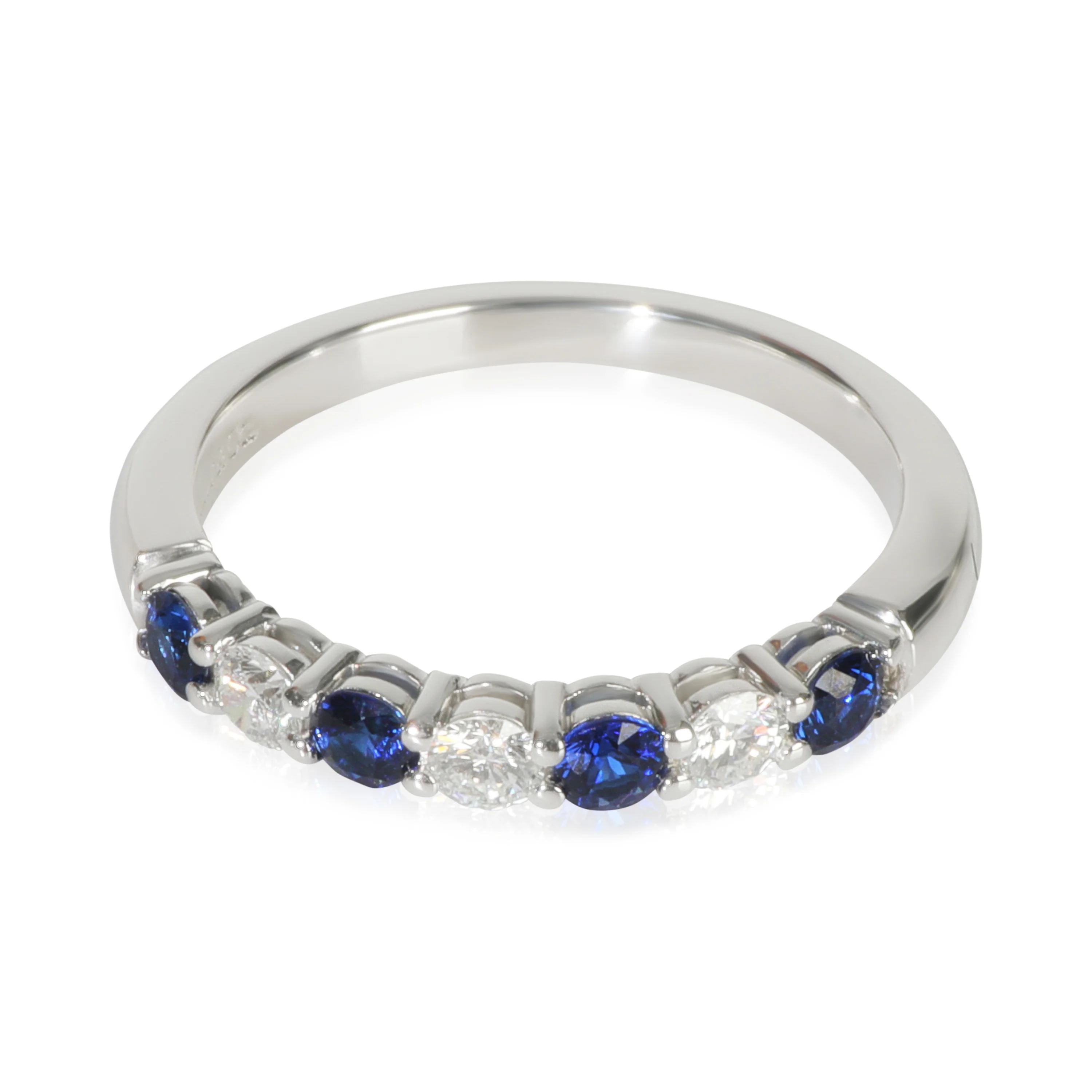 Platinum Diamond Tiffany Together Band