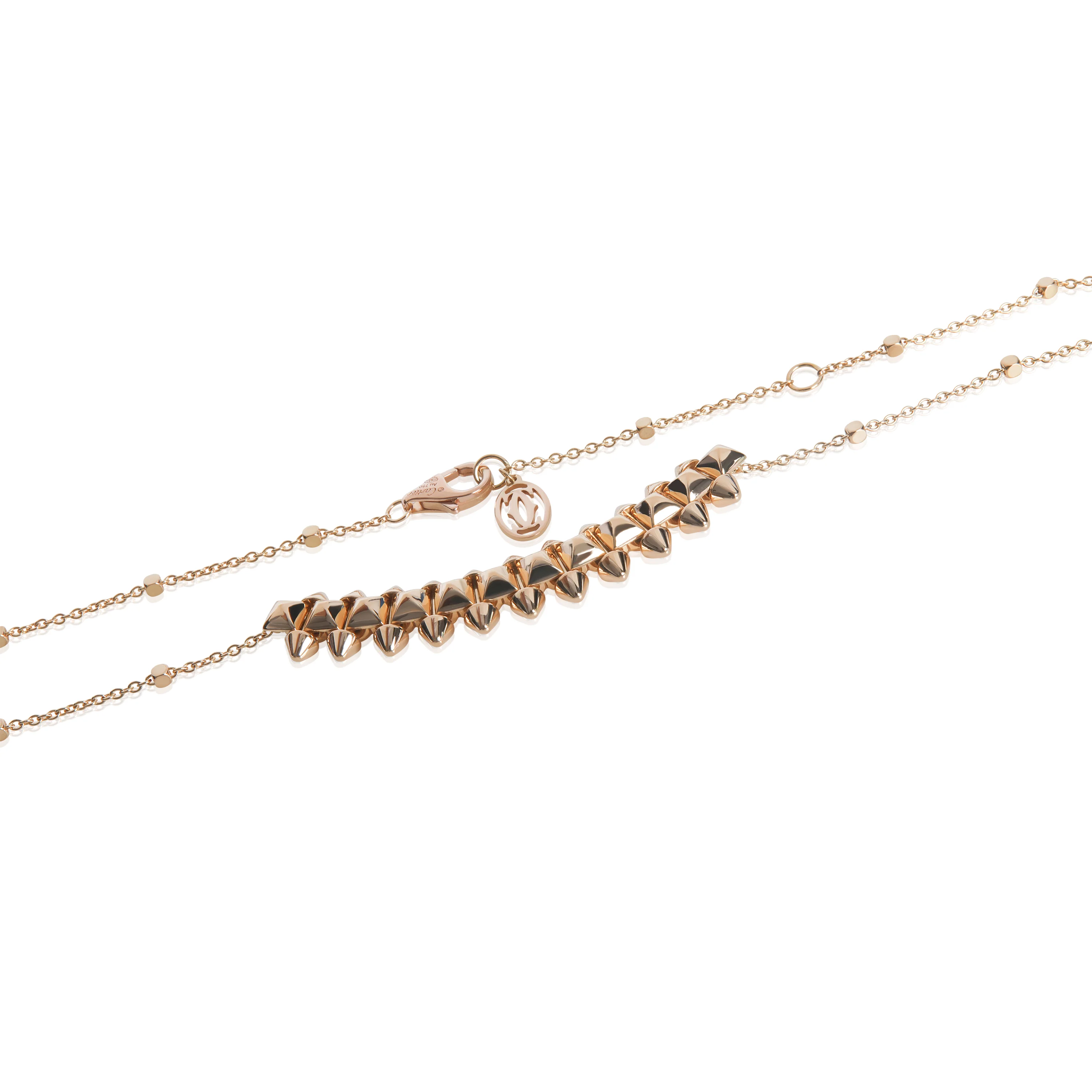 Rose Gold  Medium Model Clash de Cartier Necklace - Image 2