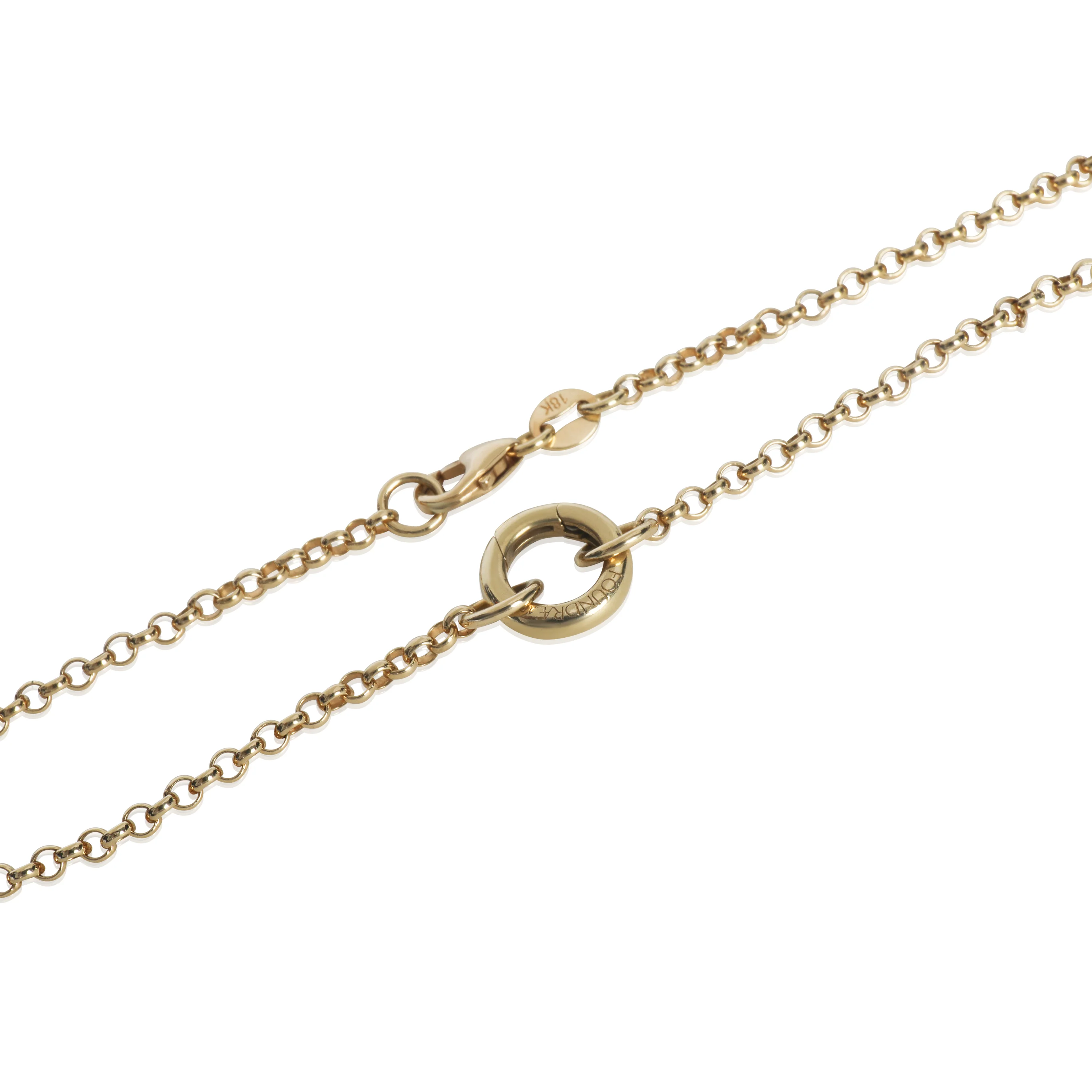 Yellow Gold  Belcher Chain Necklace - Image 3