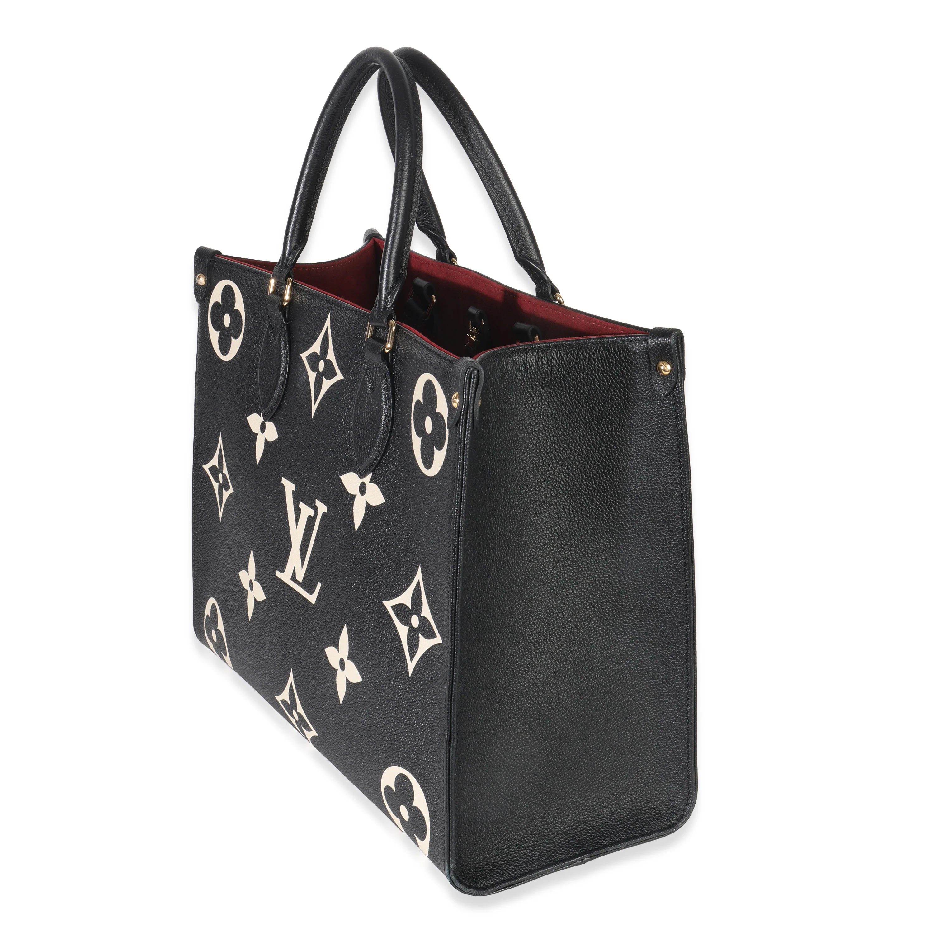 Reverse Monogram Giant Canvas Onthego MM - Image 2