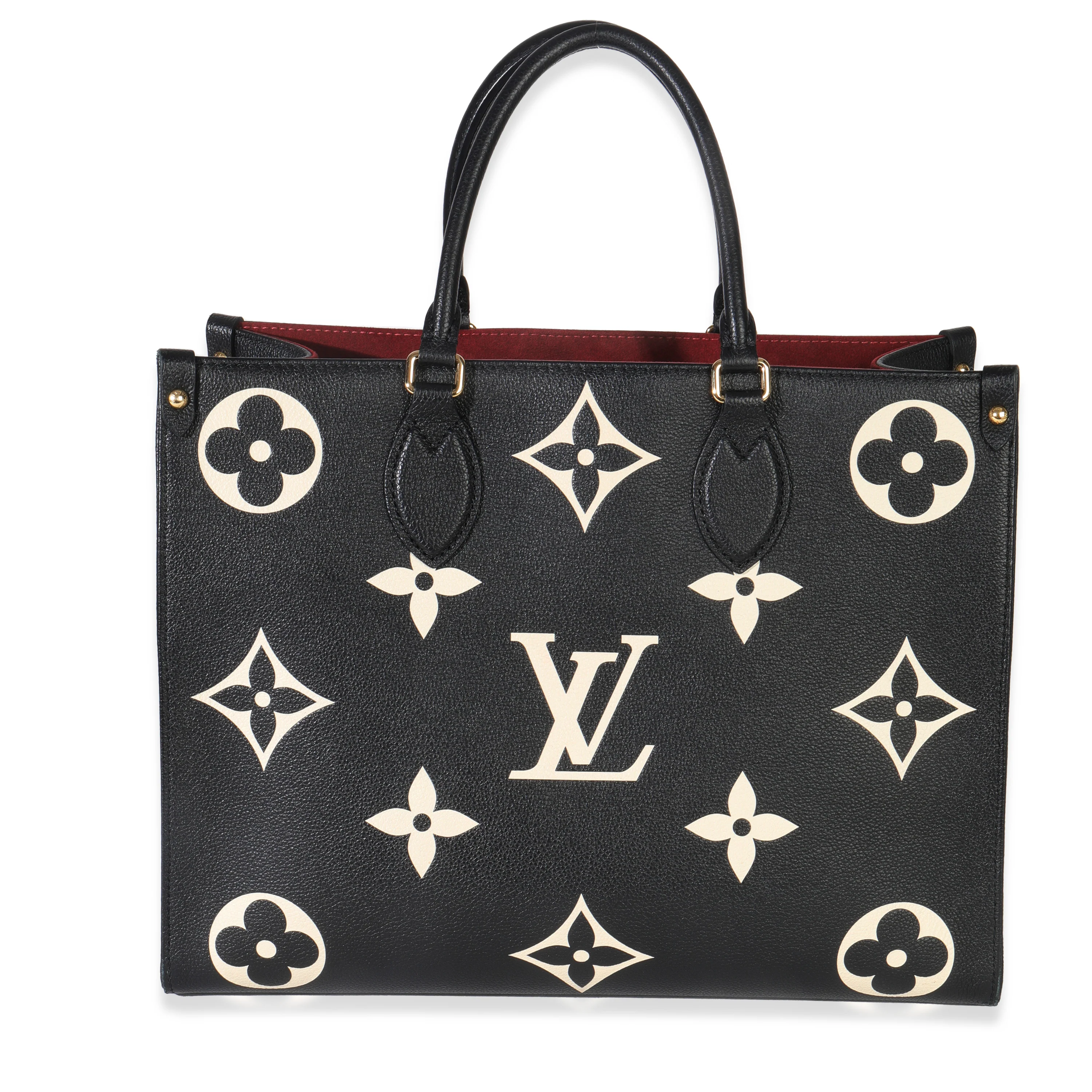 Reverse Monogram Giant Canvas Onthego MM - Image 4
