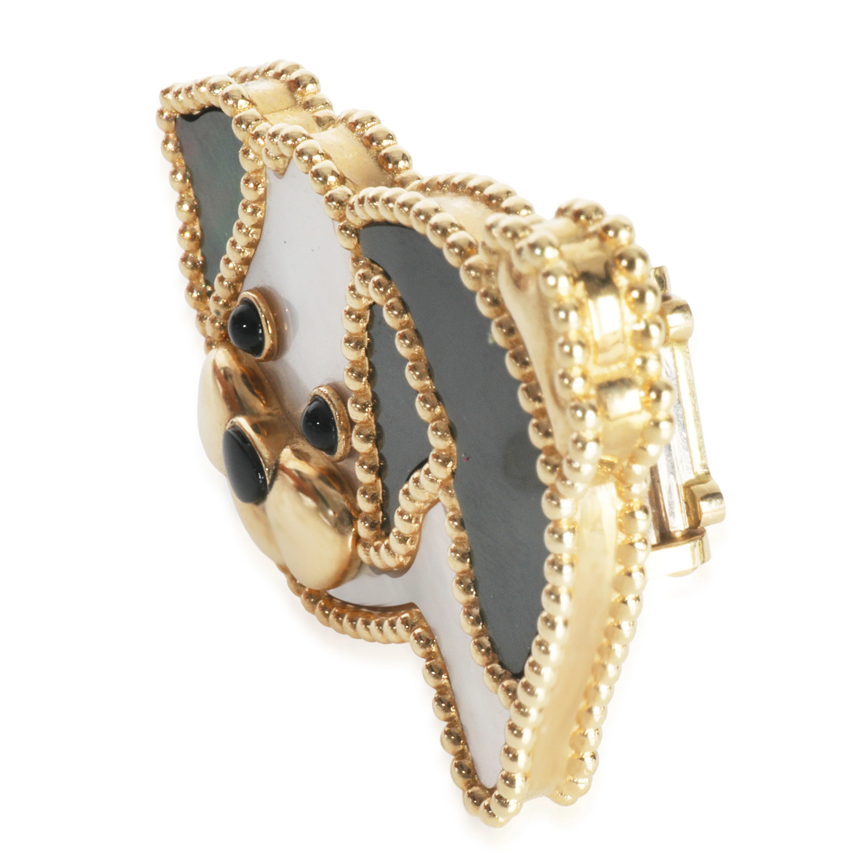 Yellow Gold  Lucky Animals Brooch - Image 2