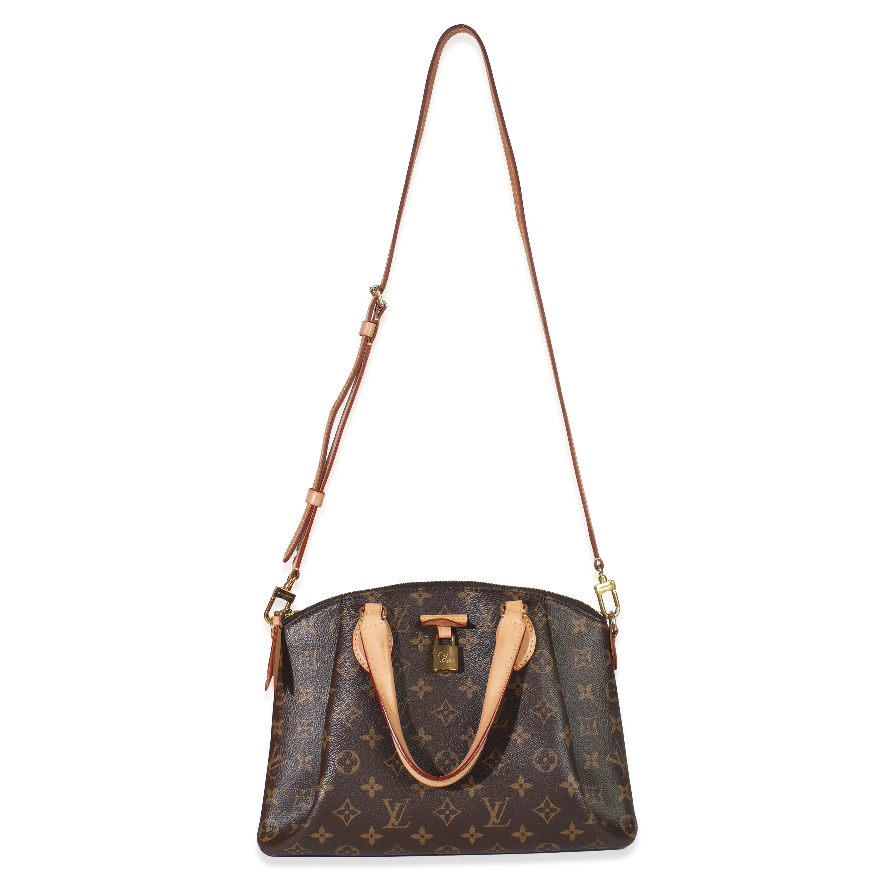 Monogram Canvas Rivoli PM NM - Image 9