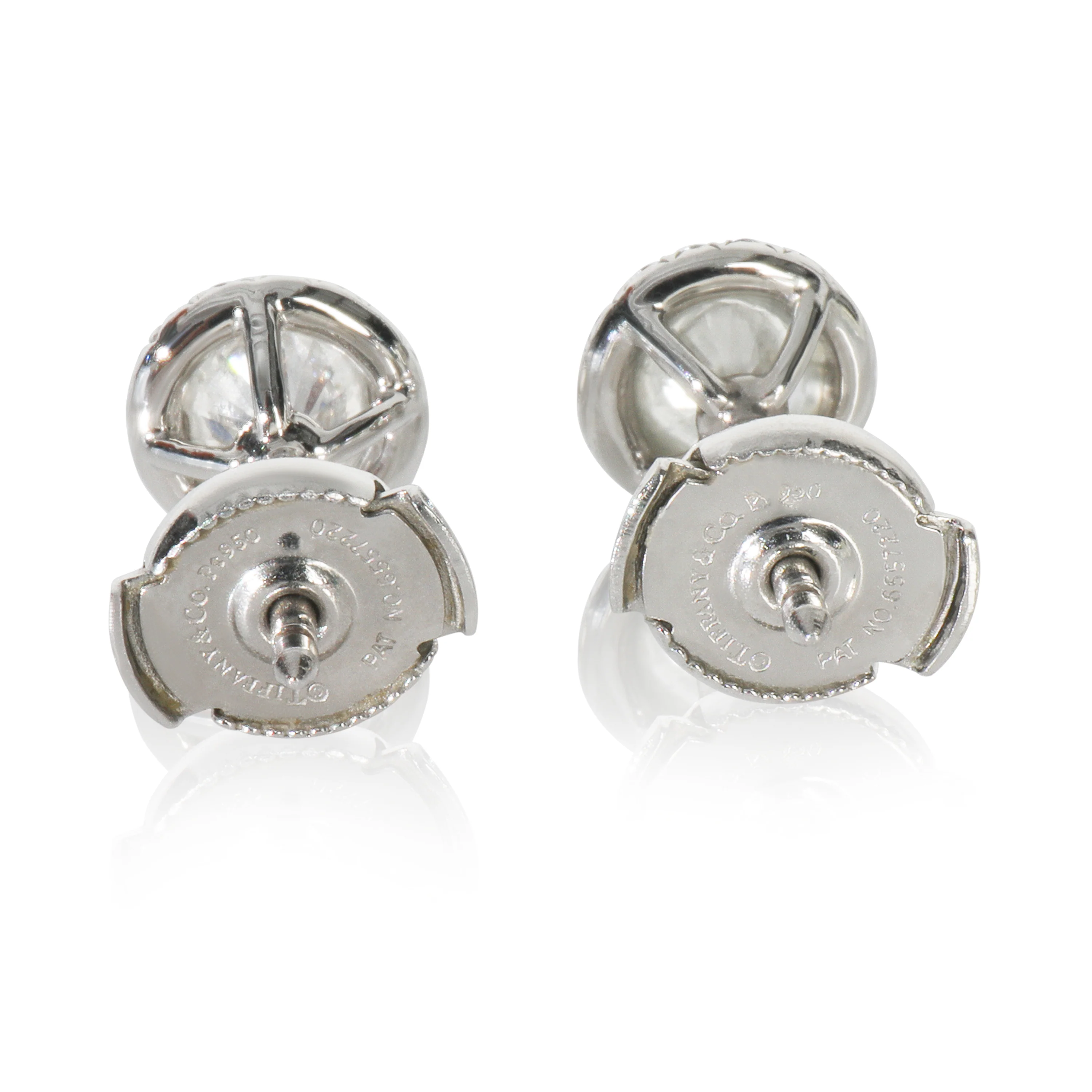 Platinum Diamond Soleste Earrings - Image 3