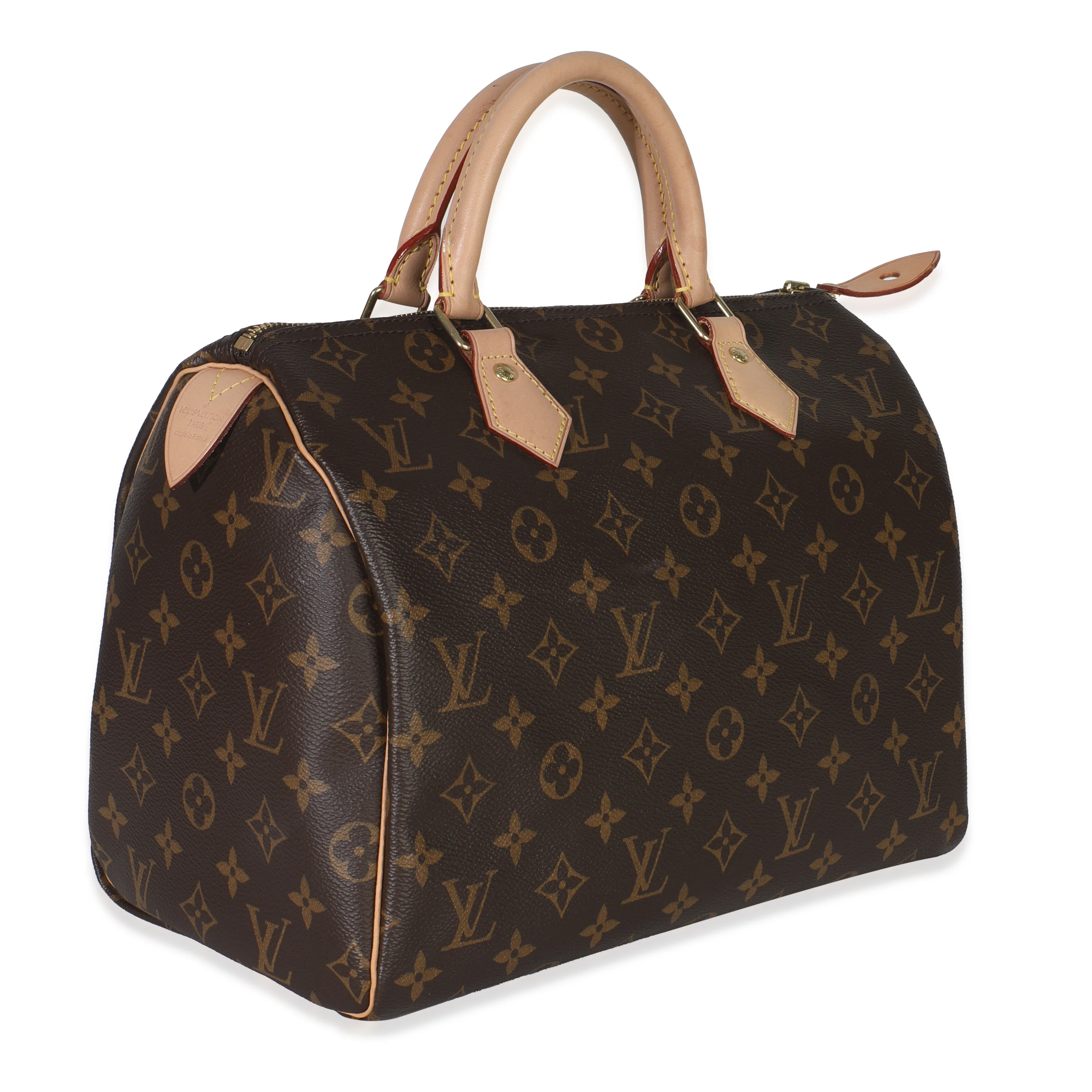 Monogram Canvas Speedy 30 - Image 3