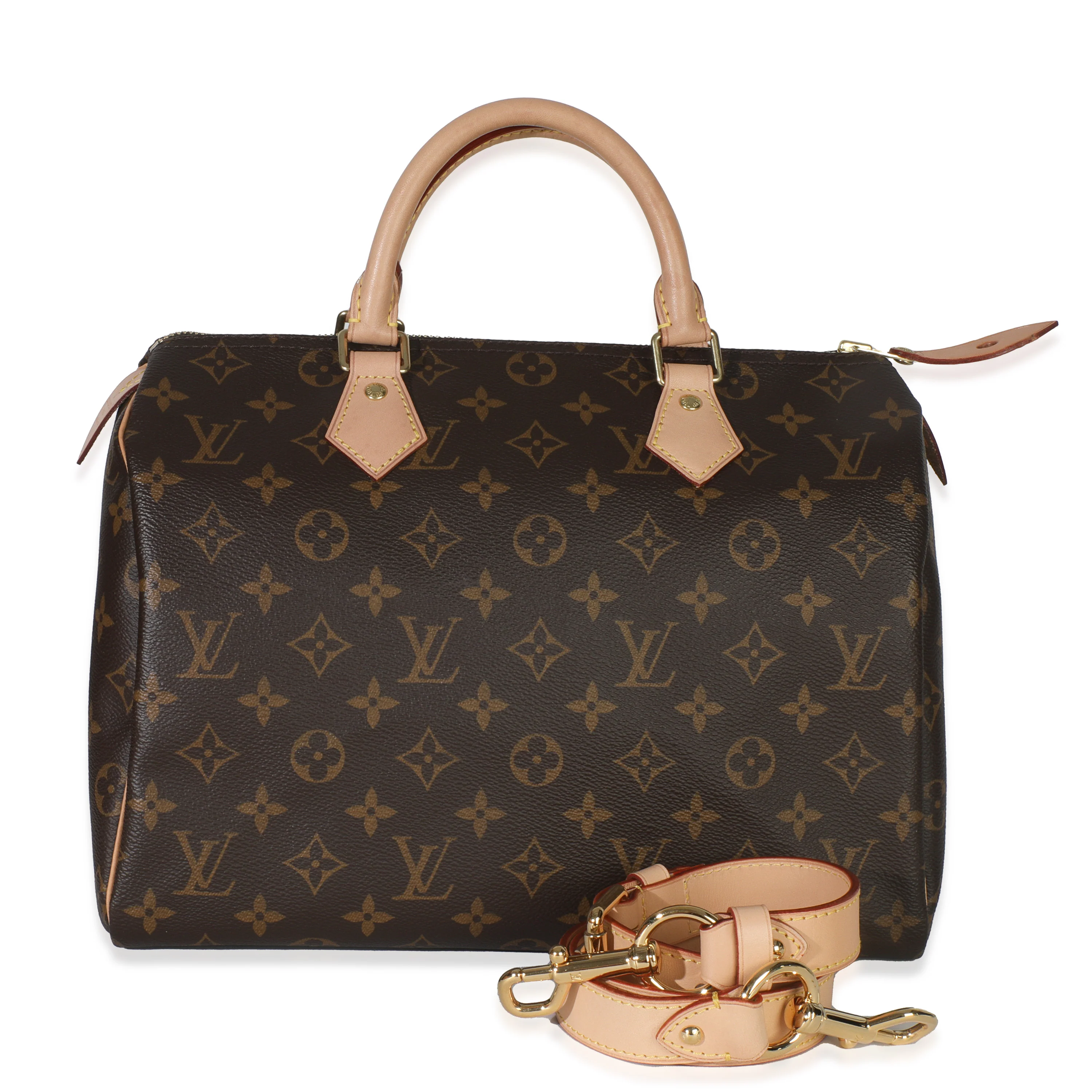 Monogram Canvas Speedy 30 - Image 8