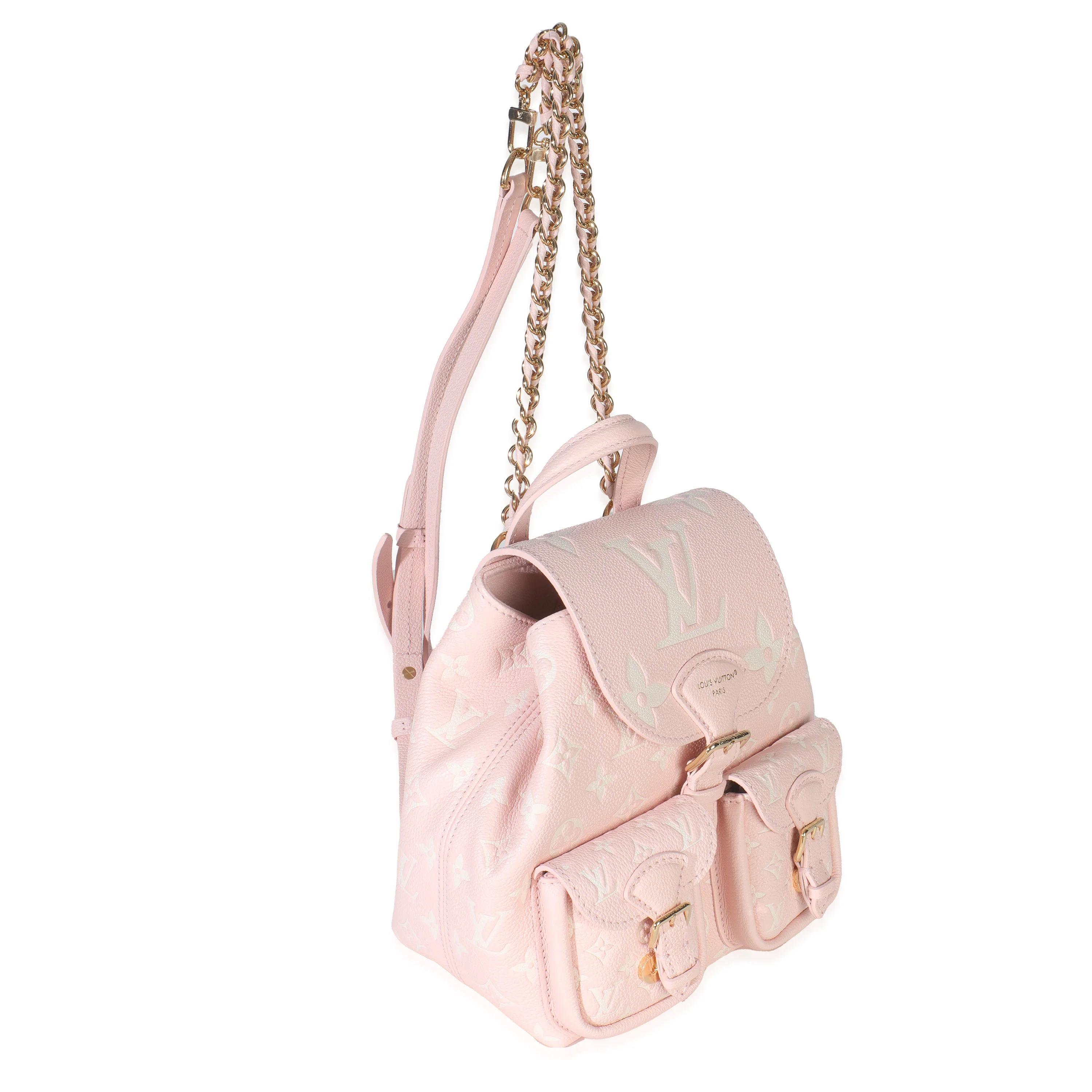 Pink Opale Monogram Empreinte Backup Backpack - Image 3