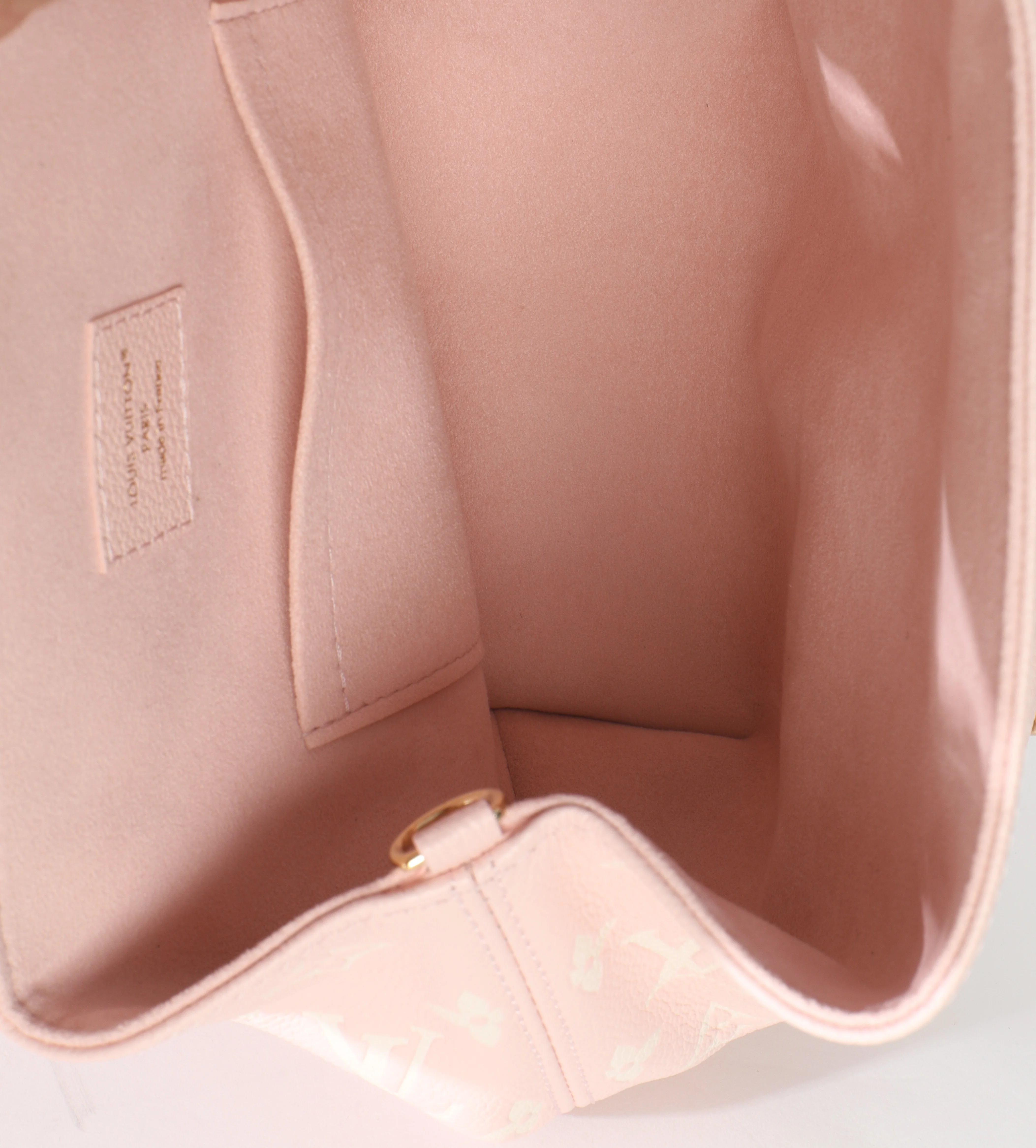 Pink Opale Monogram Empreinte Backup Backpack - Image 8