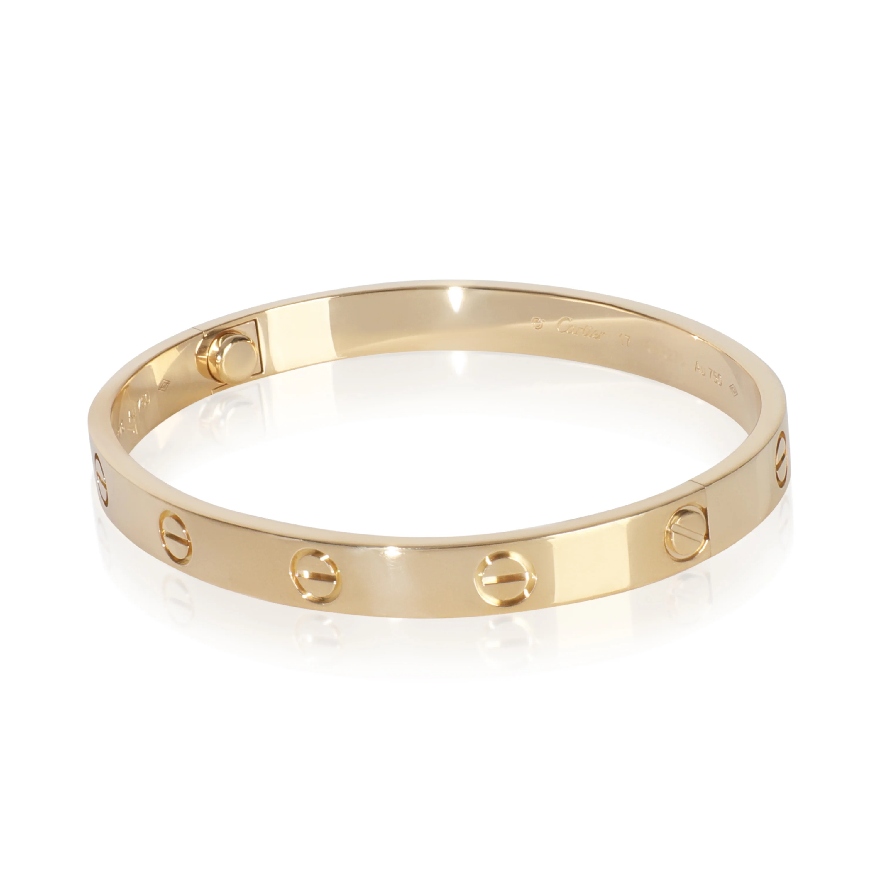 Yellow Gold  Love Bracelet - Image 2