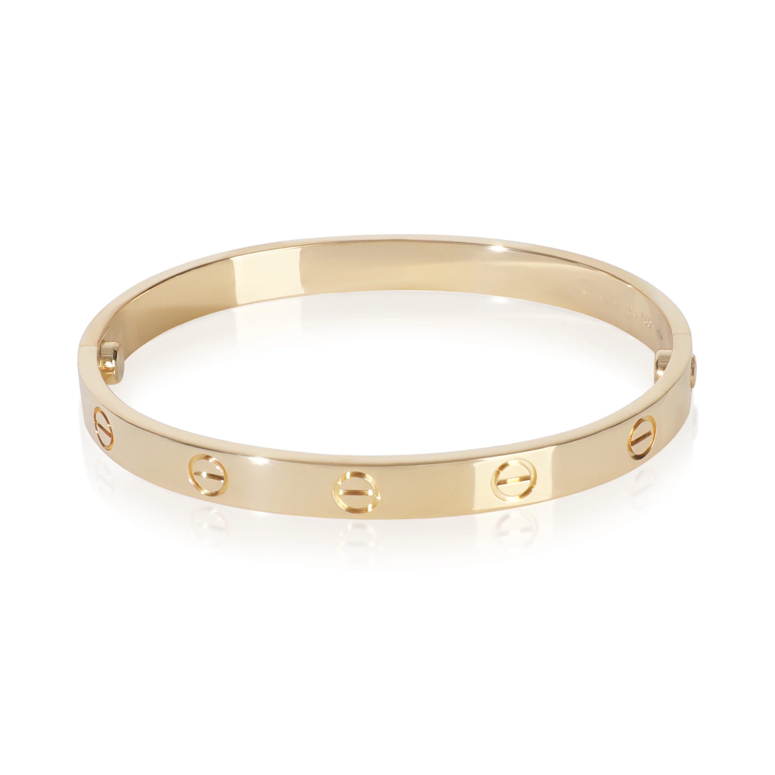 Yellow Gold  Love Bracelet - Image 3