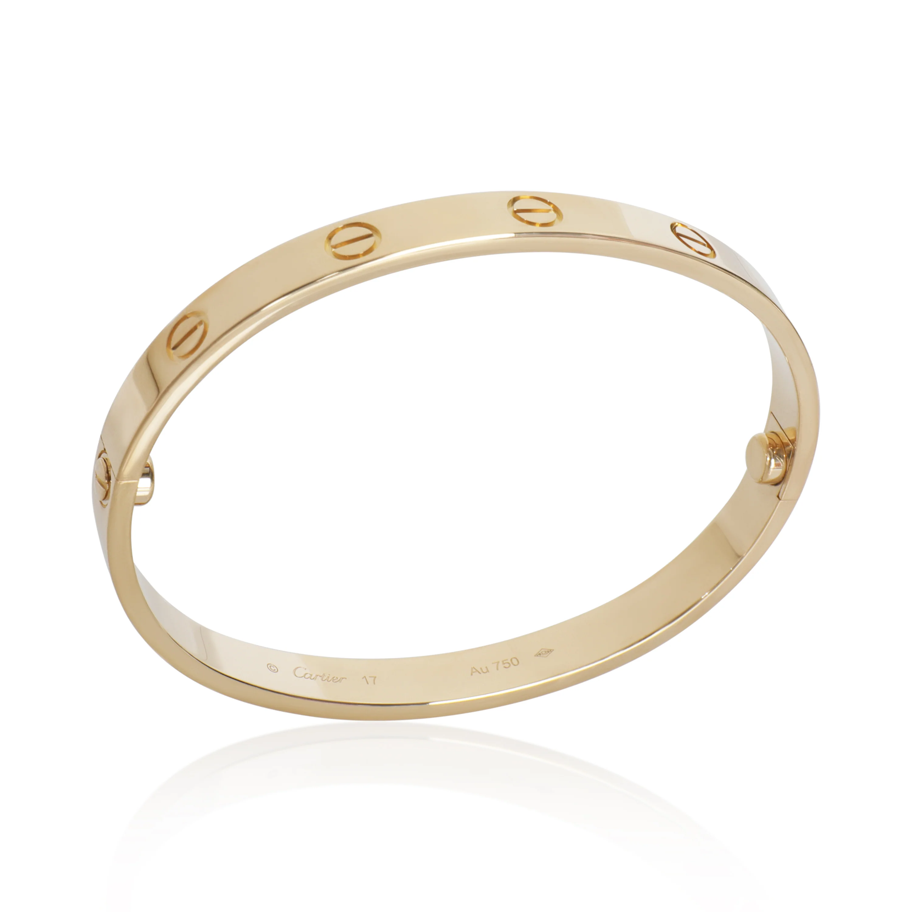 Yellow Gold  Love Bracelet - Image 4
