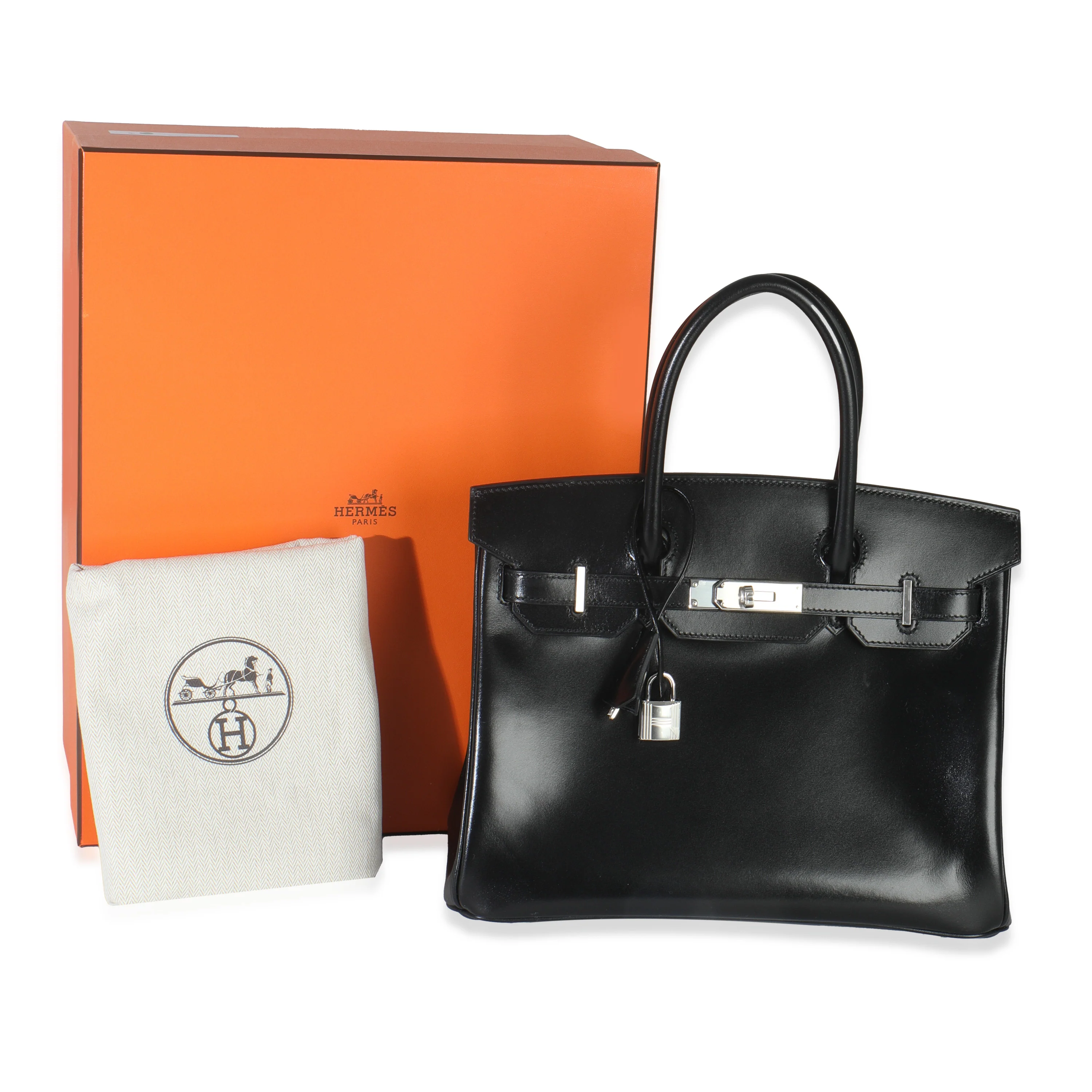 Black Box Birkin 30 PHW - Image 8