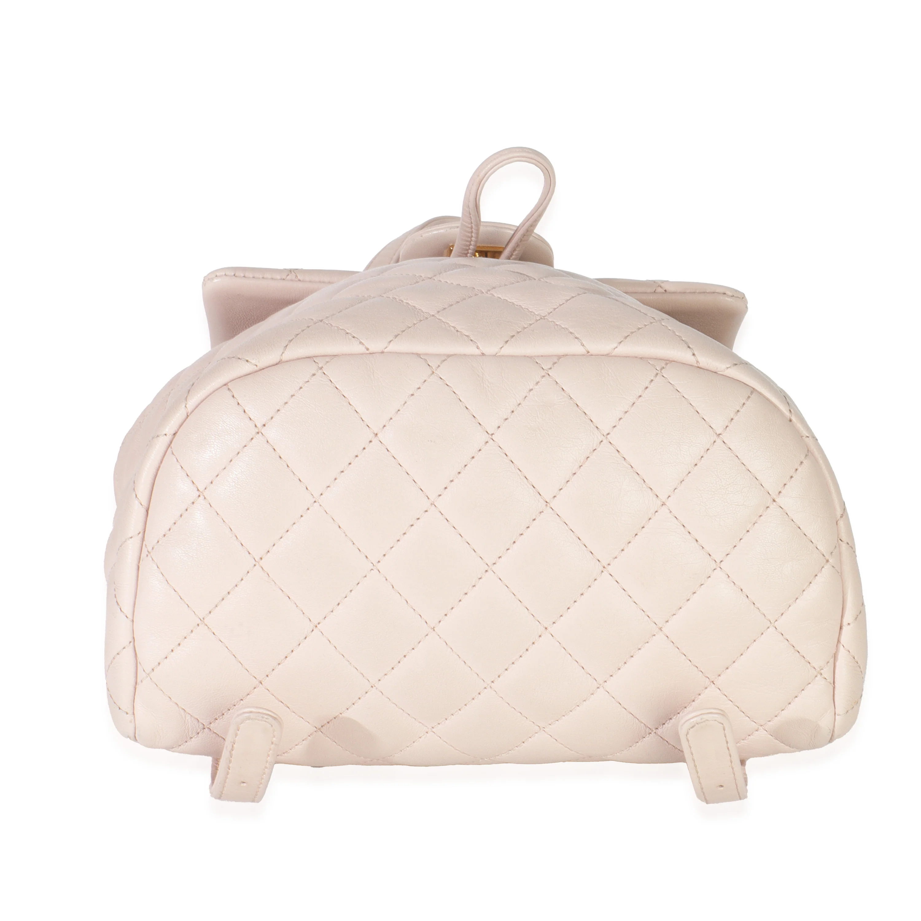 Light Pink Quilted Lambskin Small Urban Spirit Backpack - Image 5