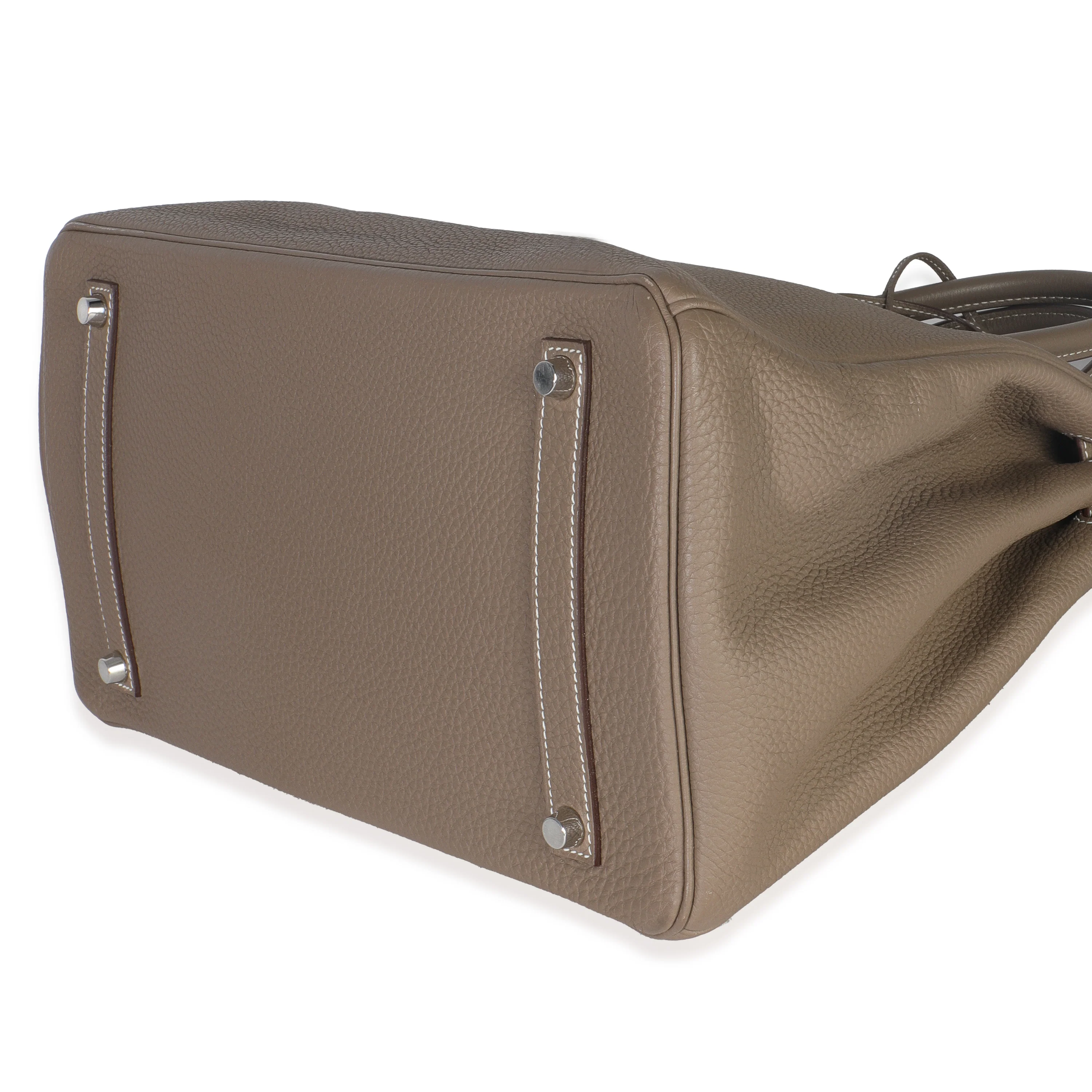 Etoupe Togo Birkin 35 PHW - Image 7