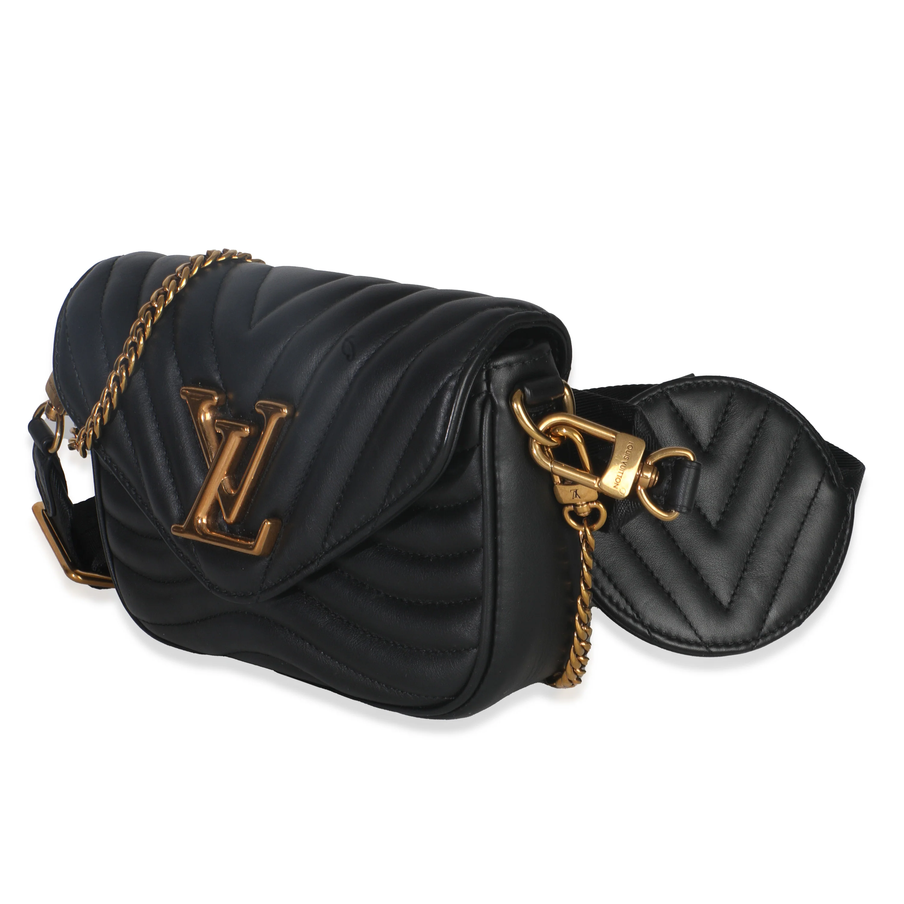 Black Calfskin New Wave Multi Pochette - Image 2
