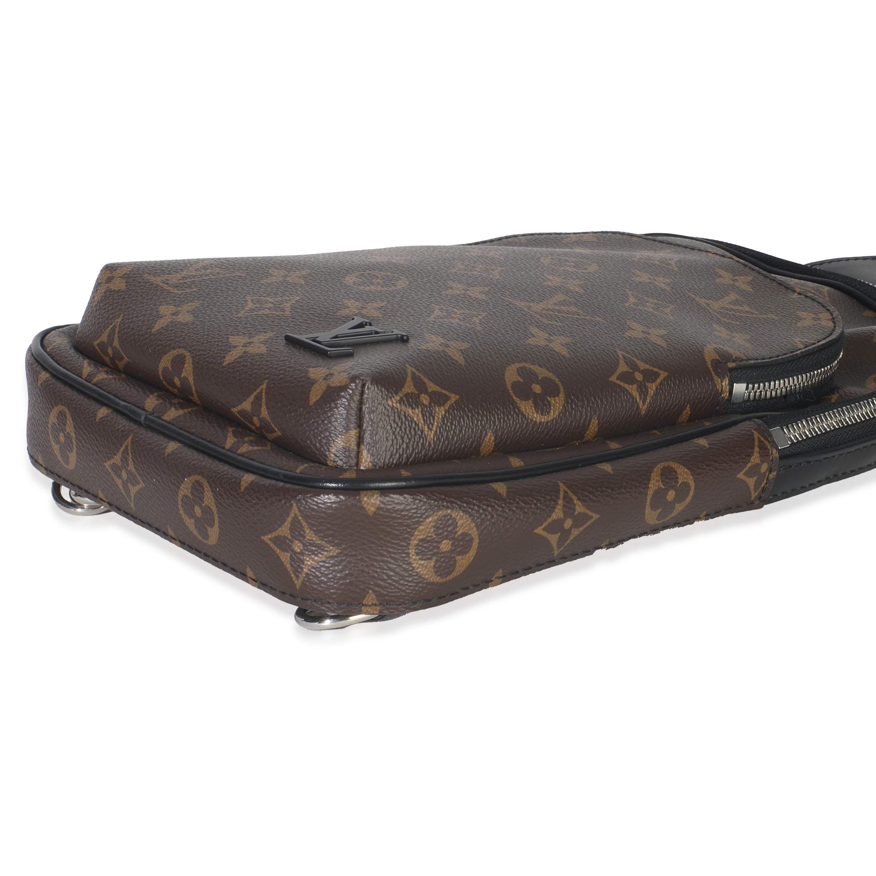 Monogram Macassar Canvas Avenue Slingbag - Image 7