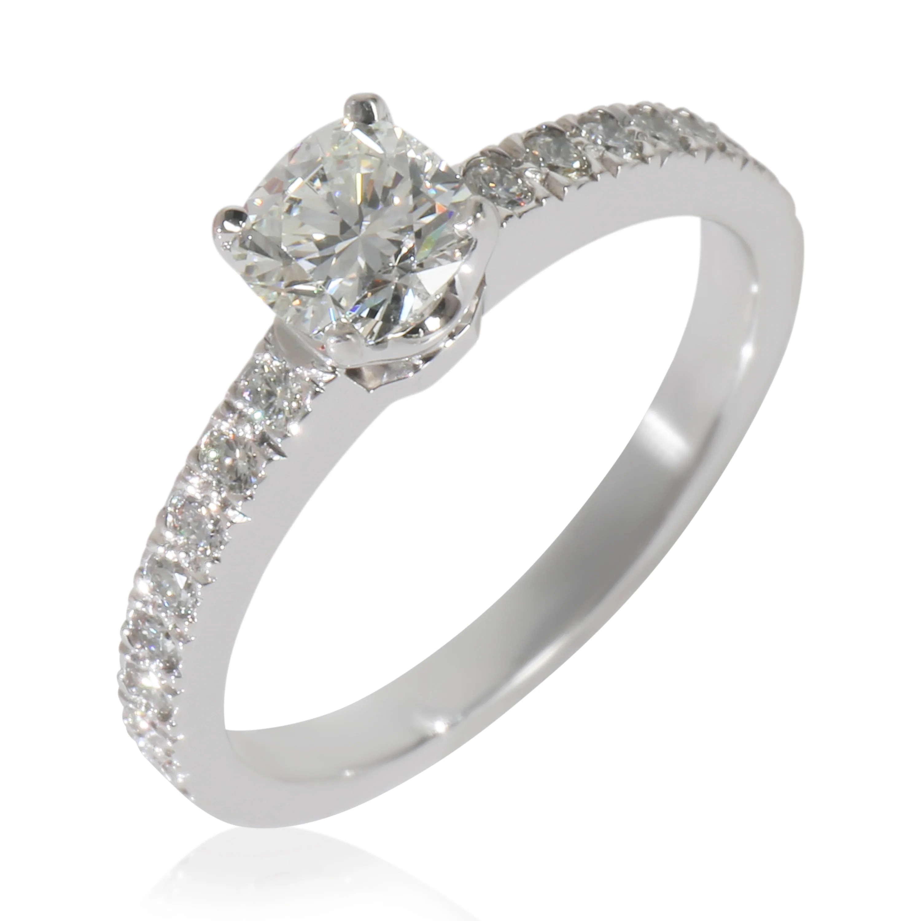 0.41 ct Cushion Diamond Cushion Novo Engagement Ring - Image 5