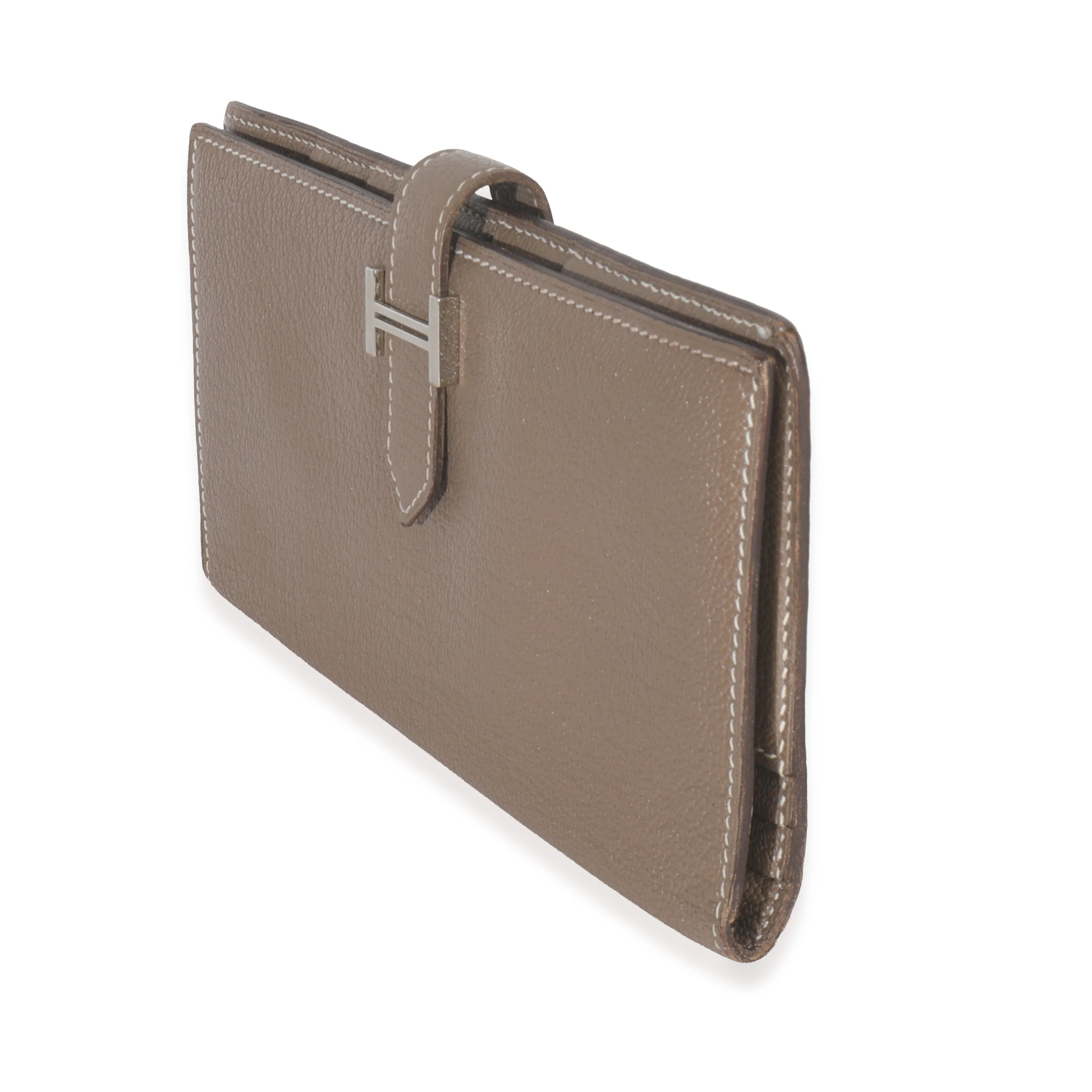 Etoupe Chevre Mysore Bearn Wallet PHW - Image 2