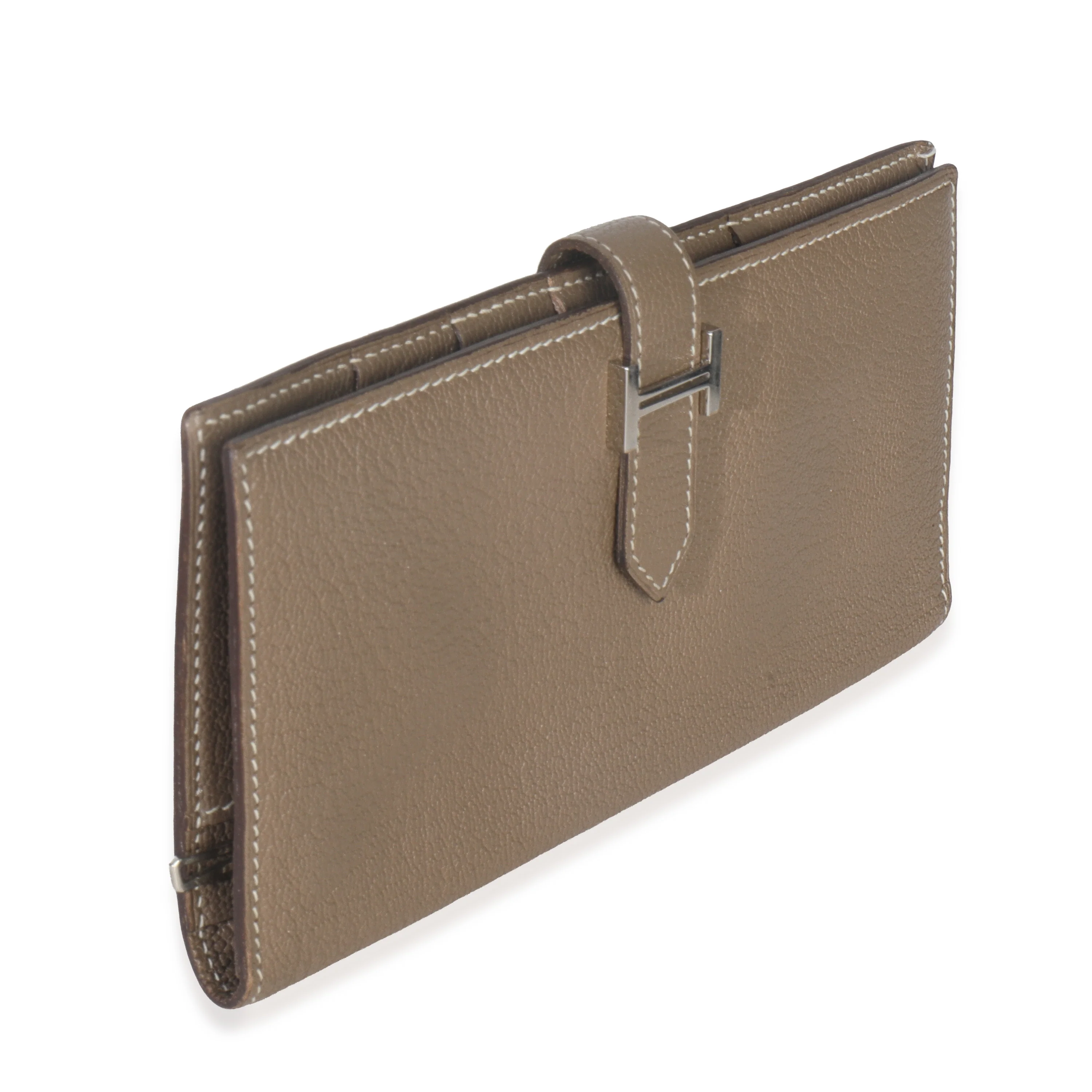 Etoupe Chevre Mysore Bearn Wallet PHW - Image 3