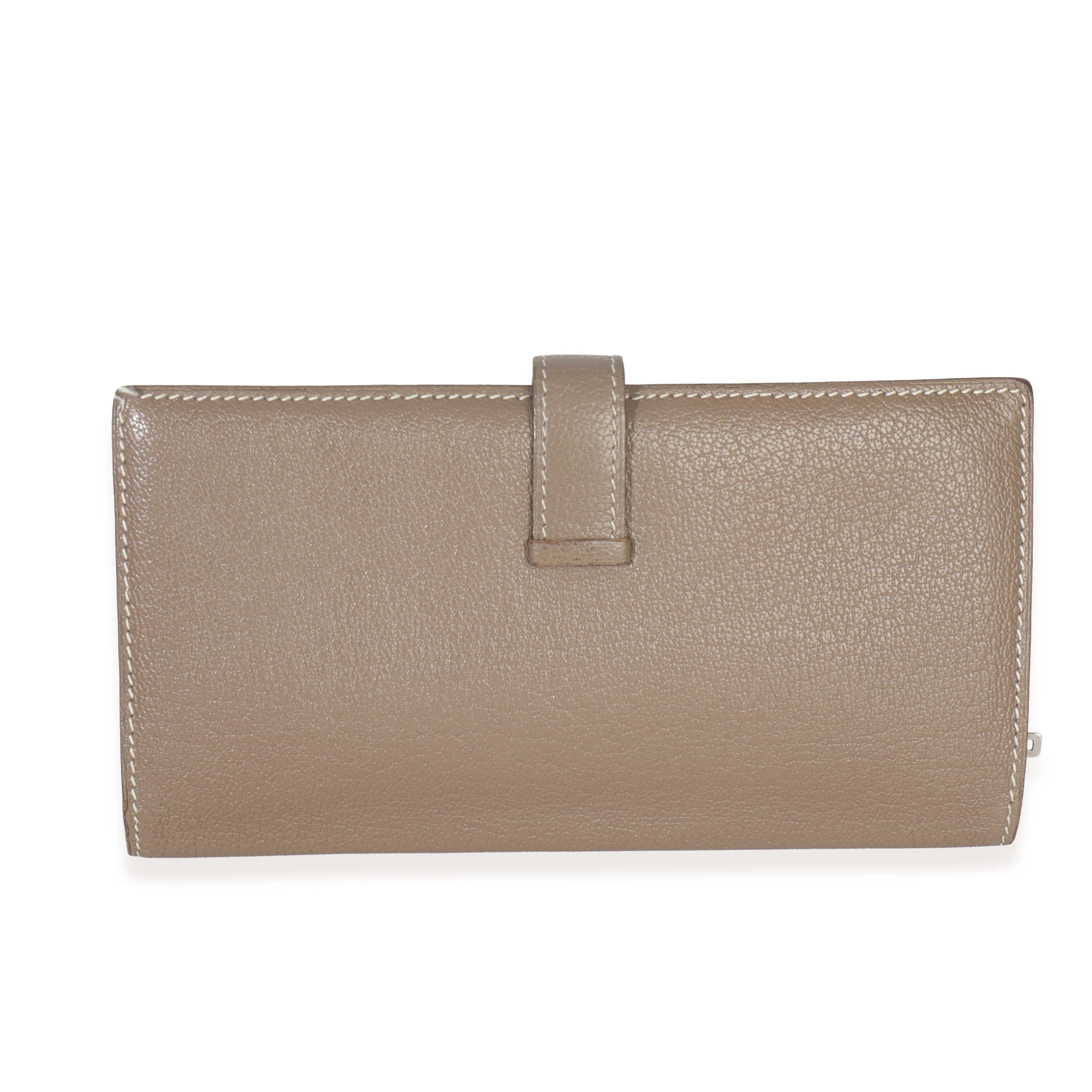 Etoupe Chevre Mysore Bearn Wallet PHW - Image 4