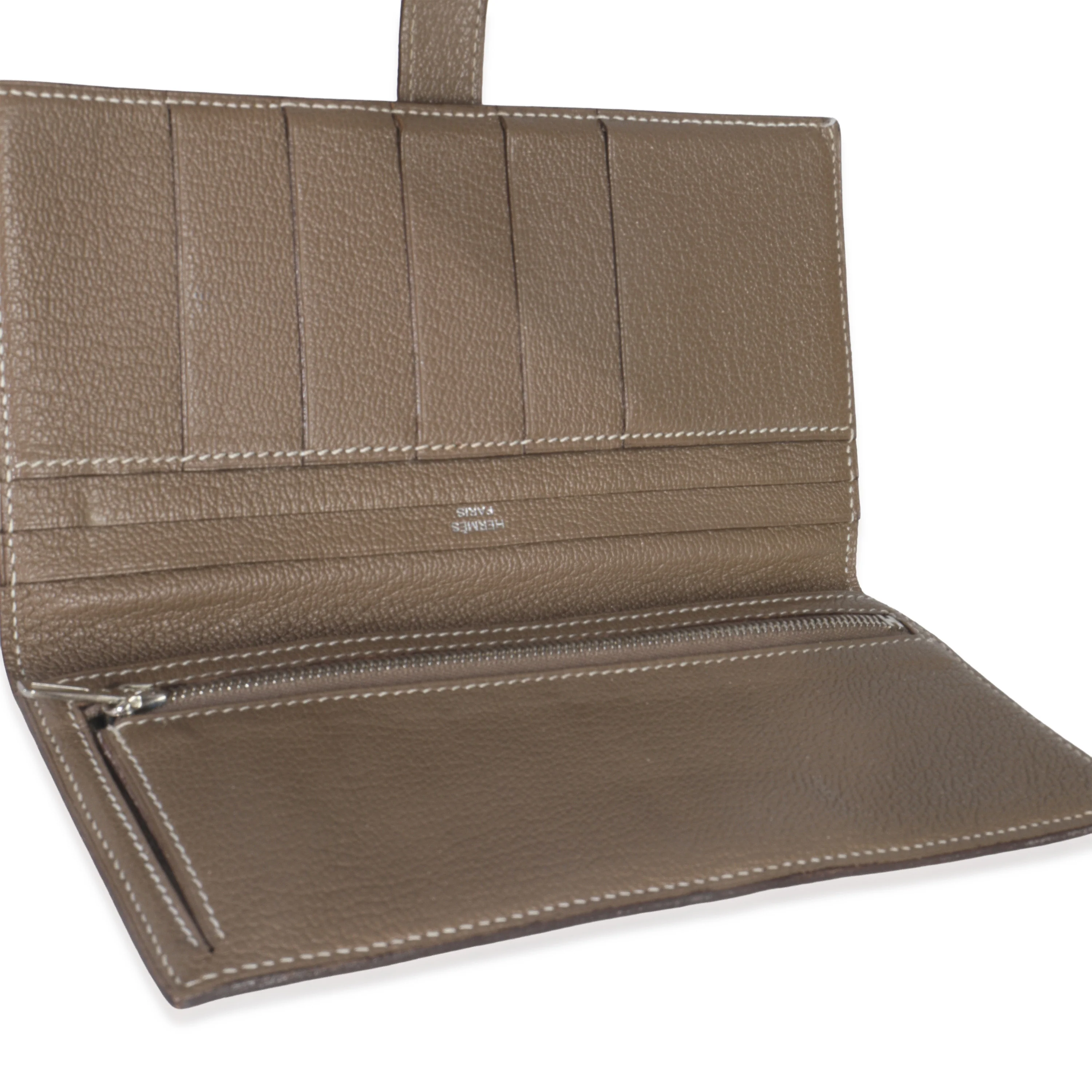 Etoupe Chevre Mysore Bearn Wallet PHW - Image 9