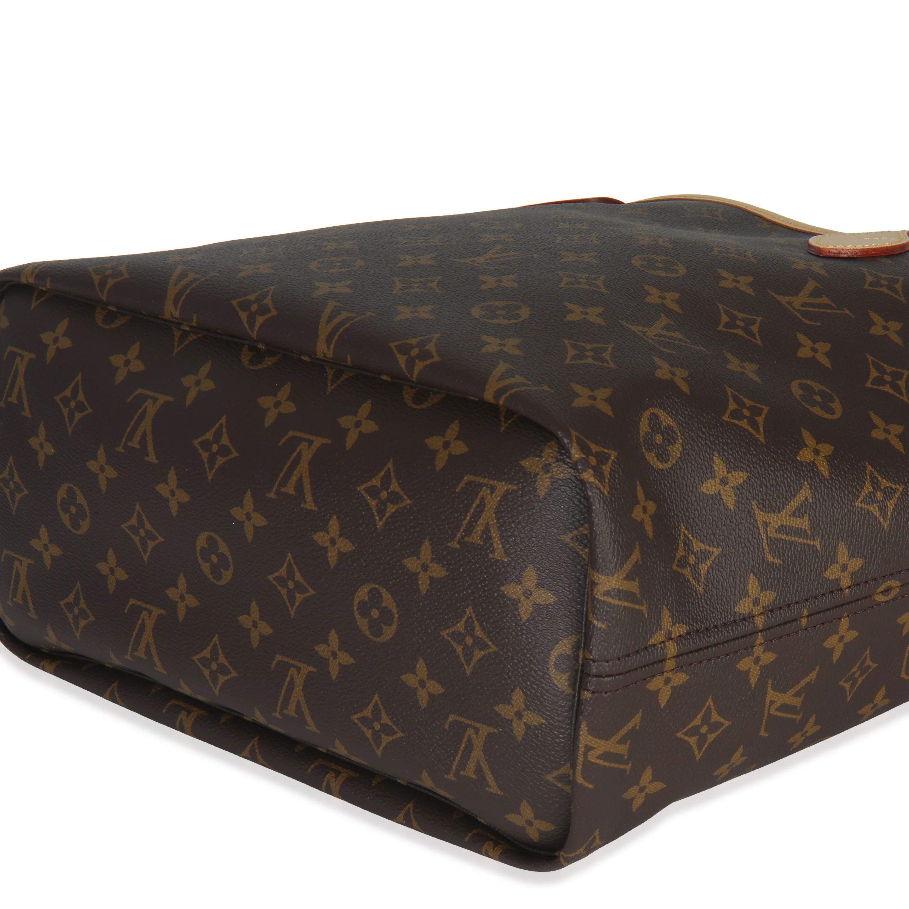 Jaune Safran Monogram Canvas Neverfull Bandouliere Inside Out MM - Image 6