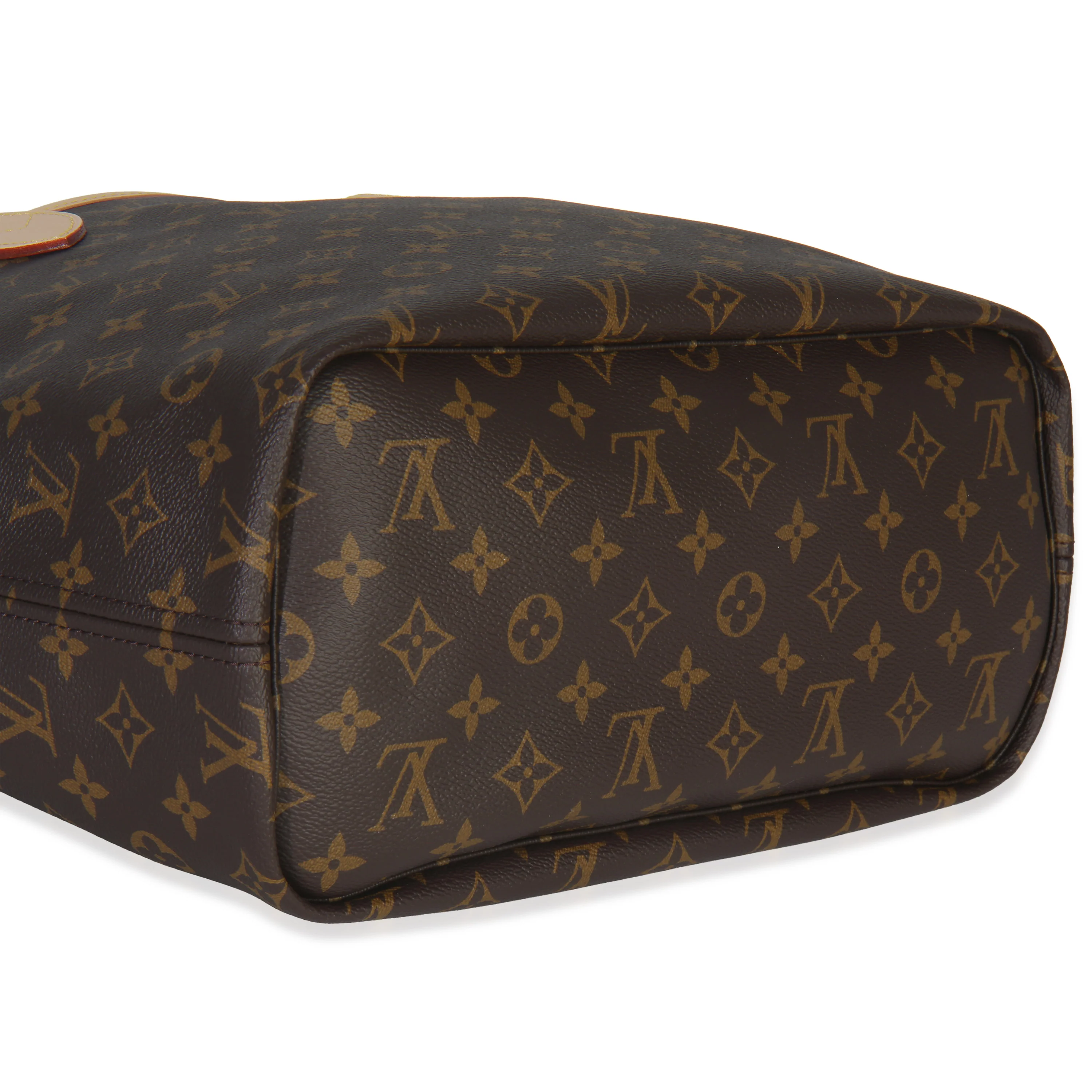 Jaune Safran Monogram Canvas Neverfull Bandouliere Inside Out MM - Image 8