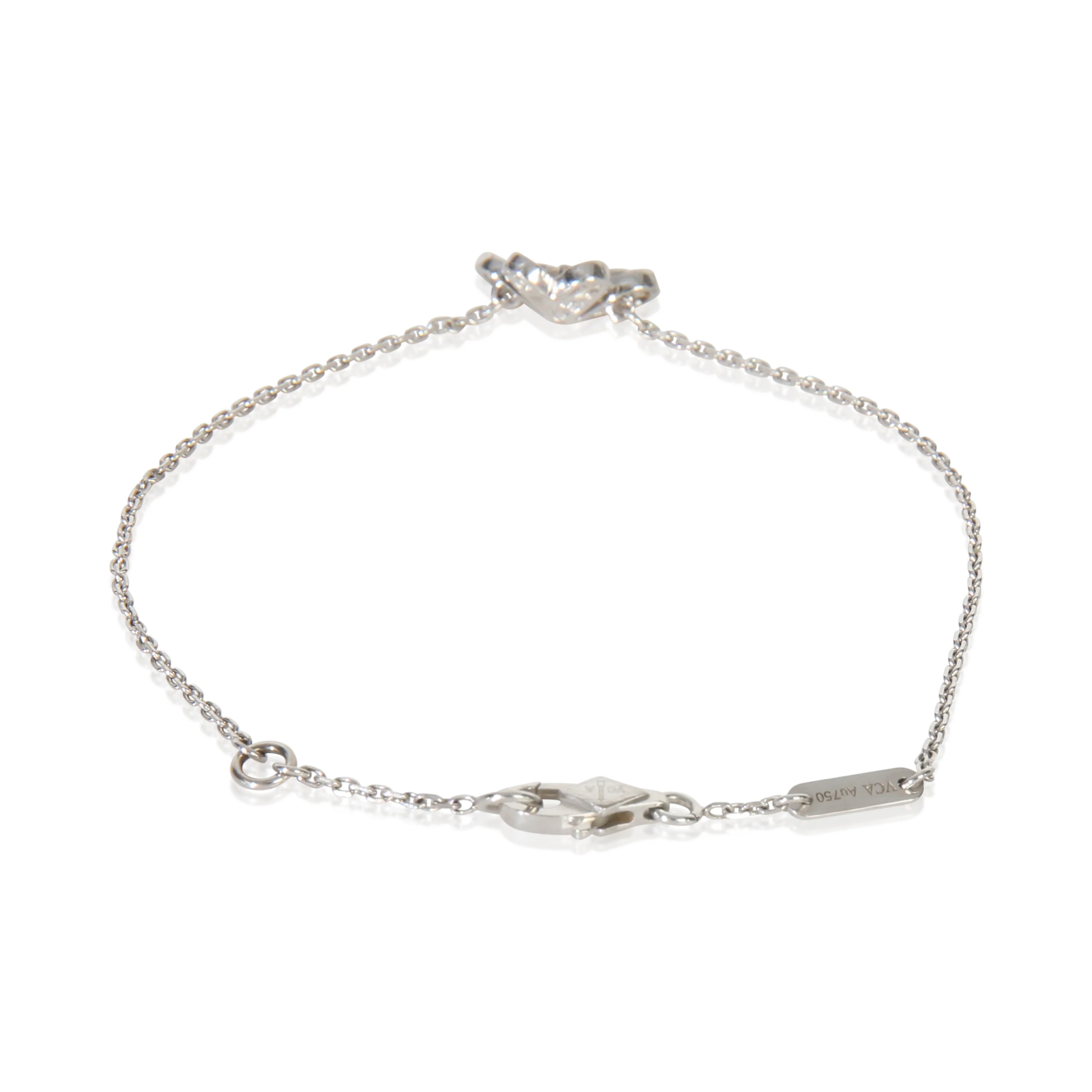 White Gold Diamond Mini Model Frivole Bracelet - Image 3