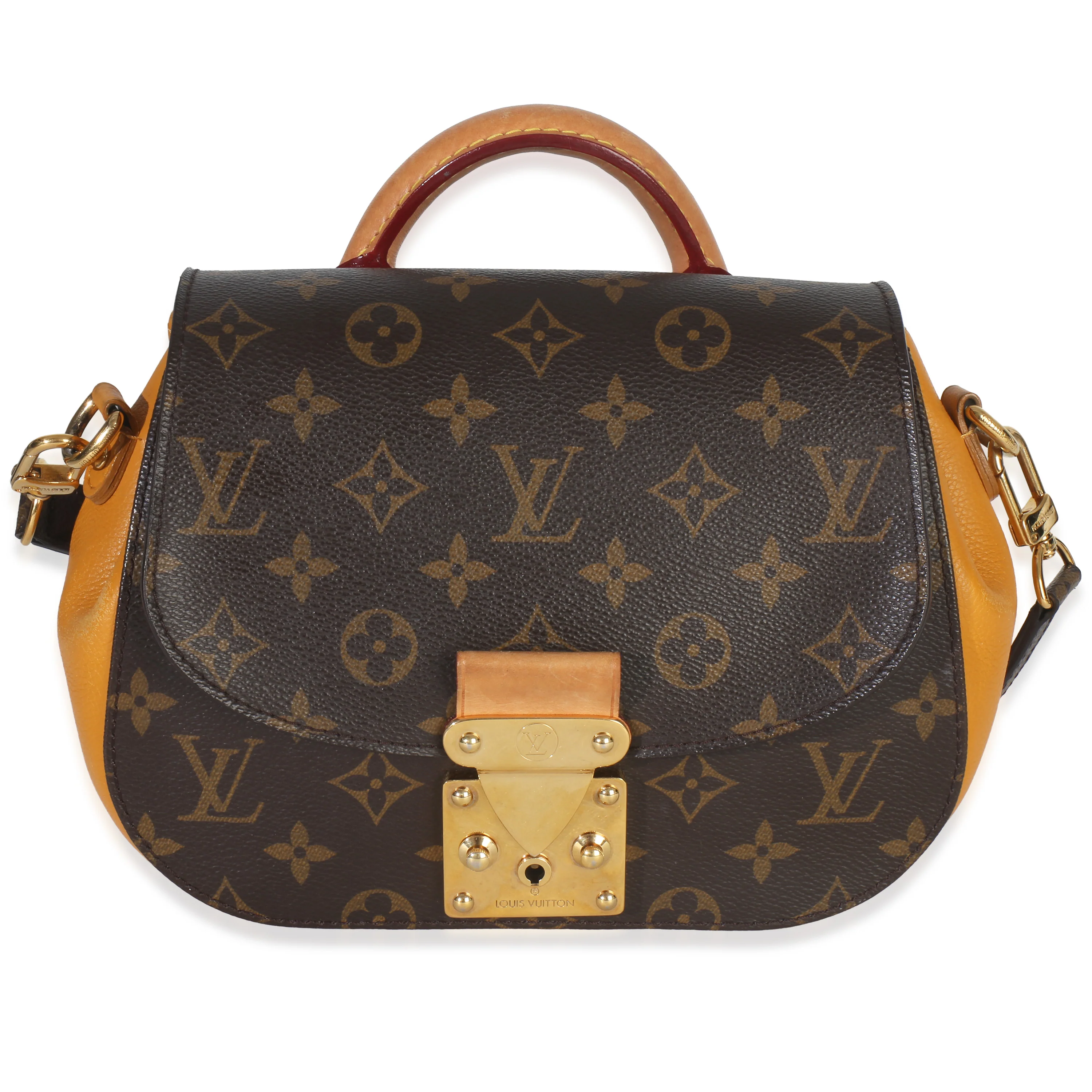 Safran Monogram Canvas Eden PM