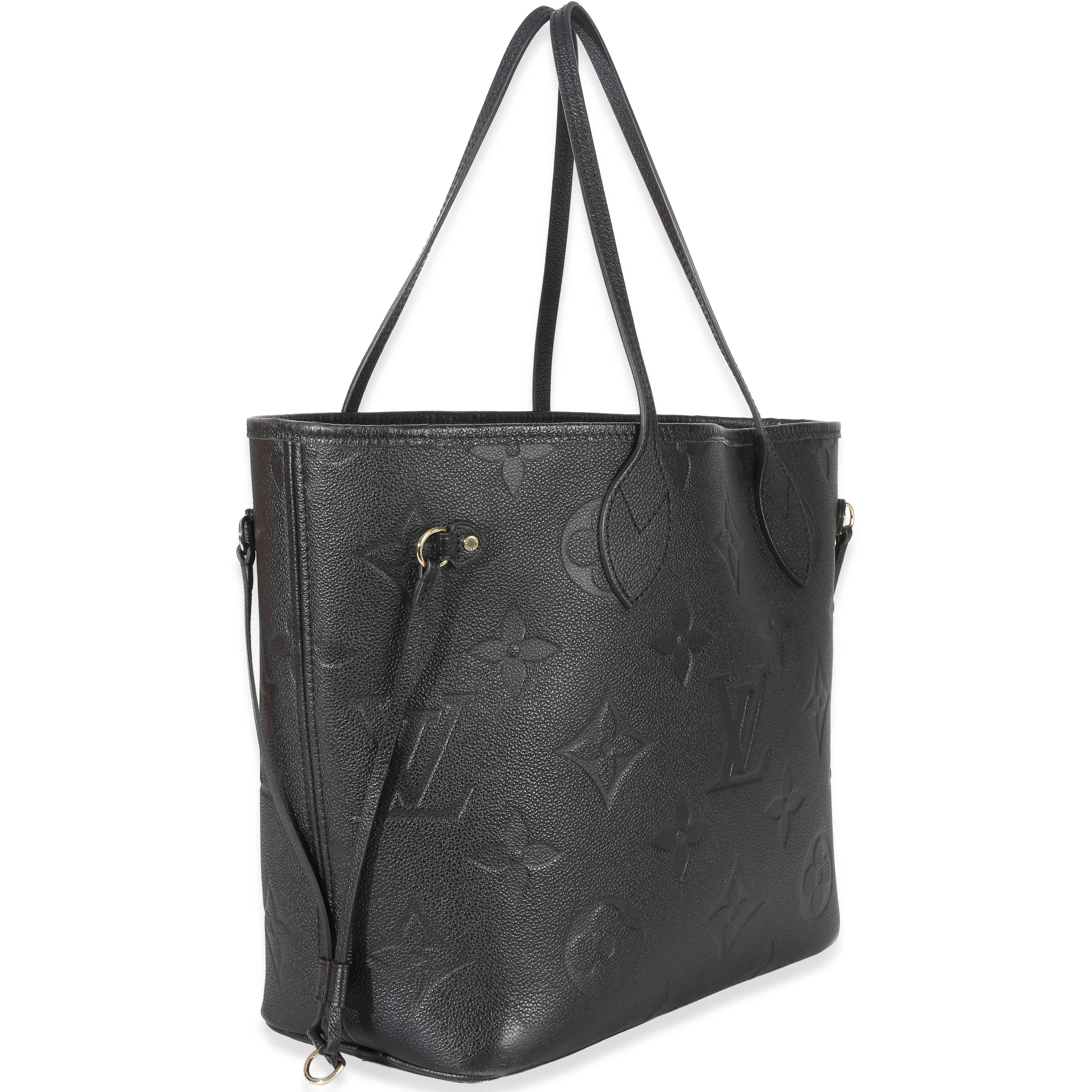 Black Giant Monogram Empreinte Neverfull MM - Image 4